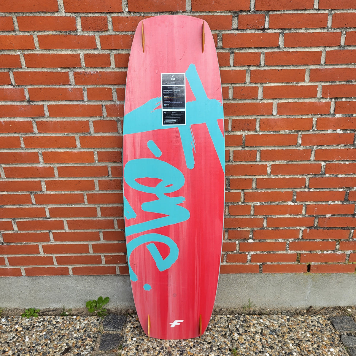 Demo F-One Kiteboard One 140 2021 - Bork
