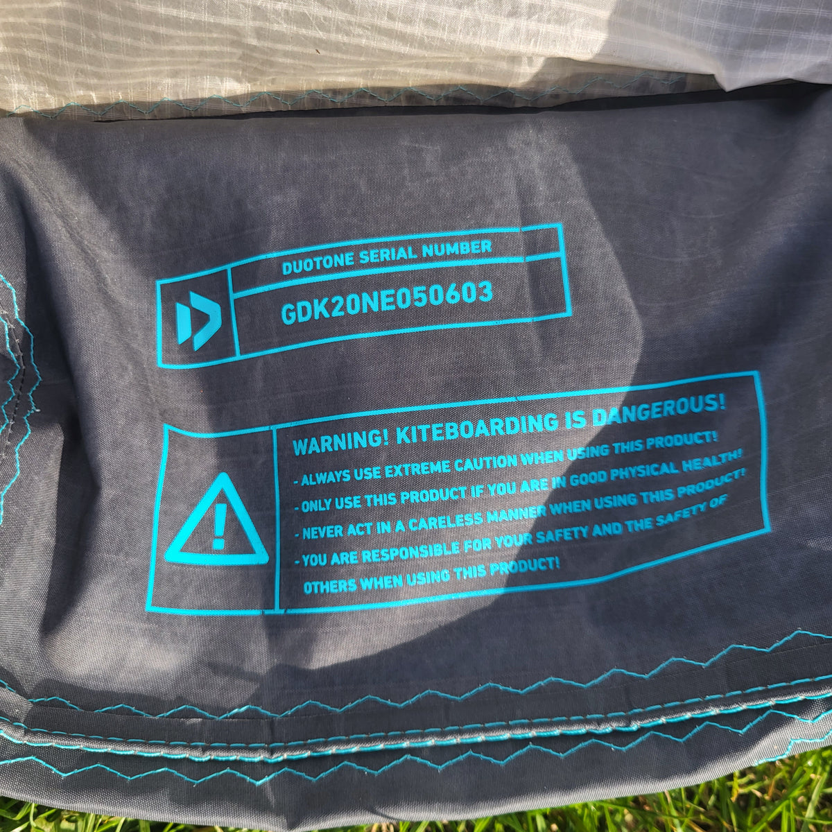 Demo Duotone Kite Neo 5m2 2020 - Bork