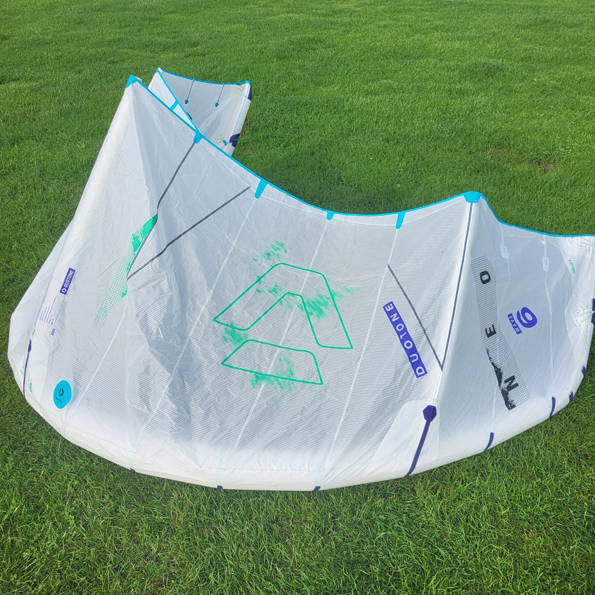 Demo Duotone Kite Neo Concept blue 6m2 2026 - Bork