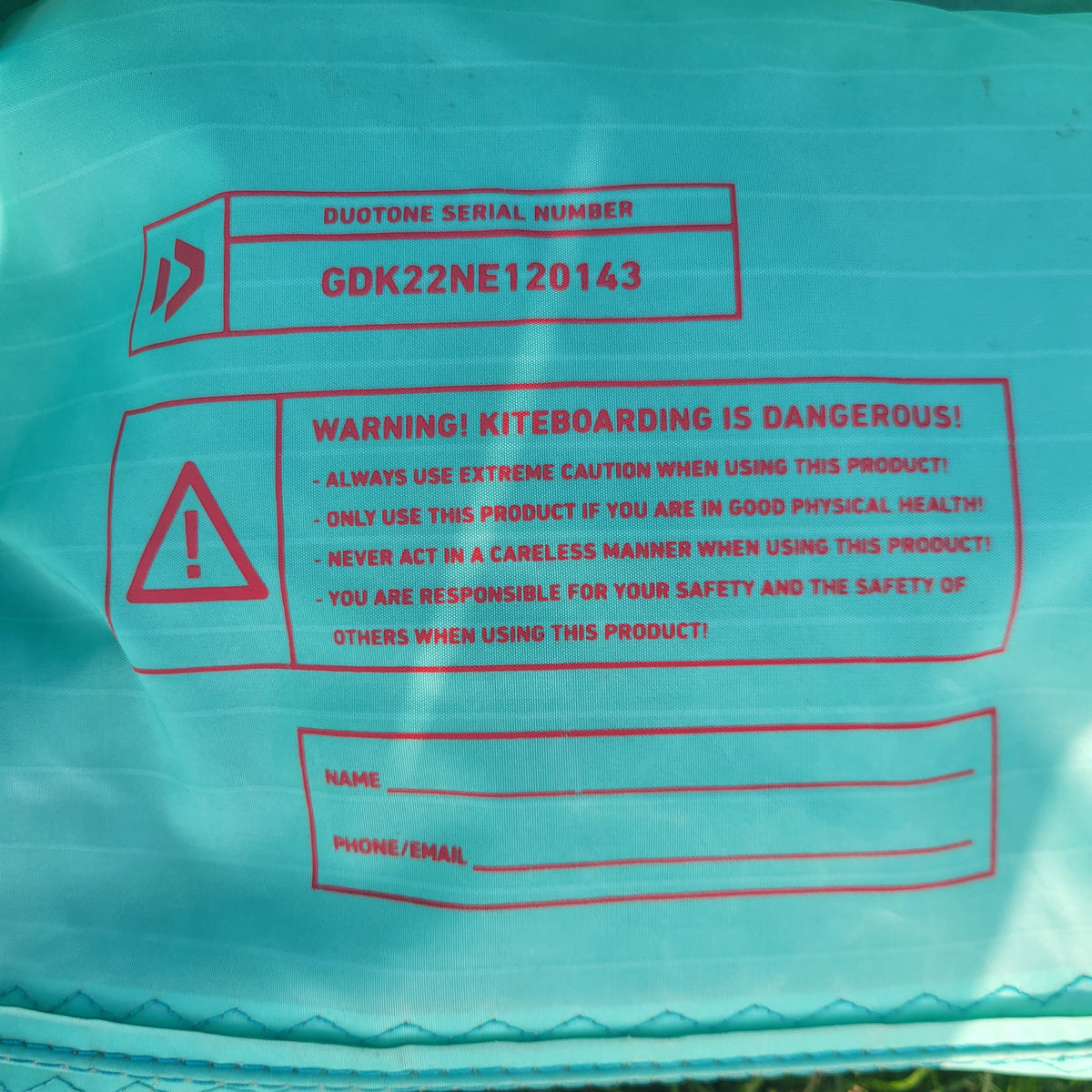 Demo Duotone Kite Neo 12m2 2023 - Bork