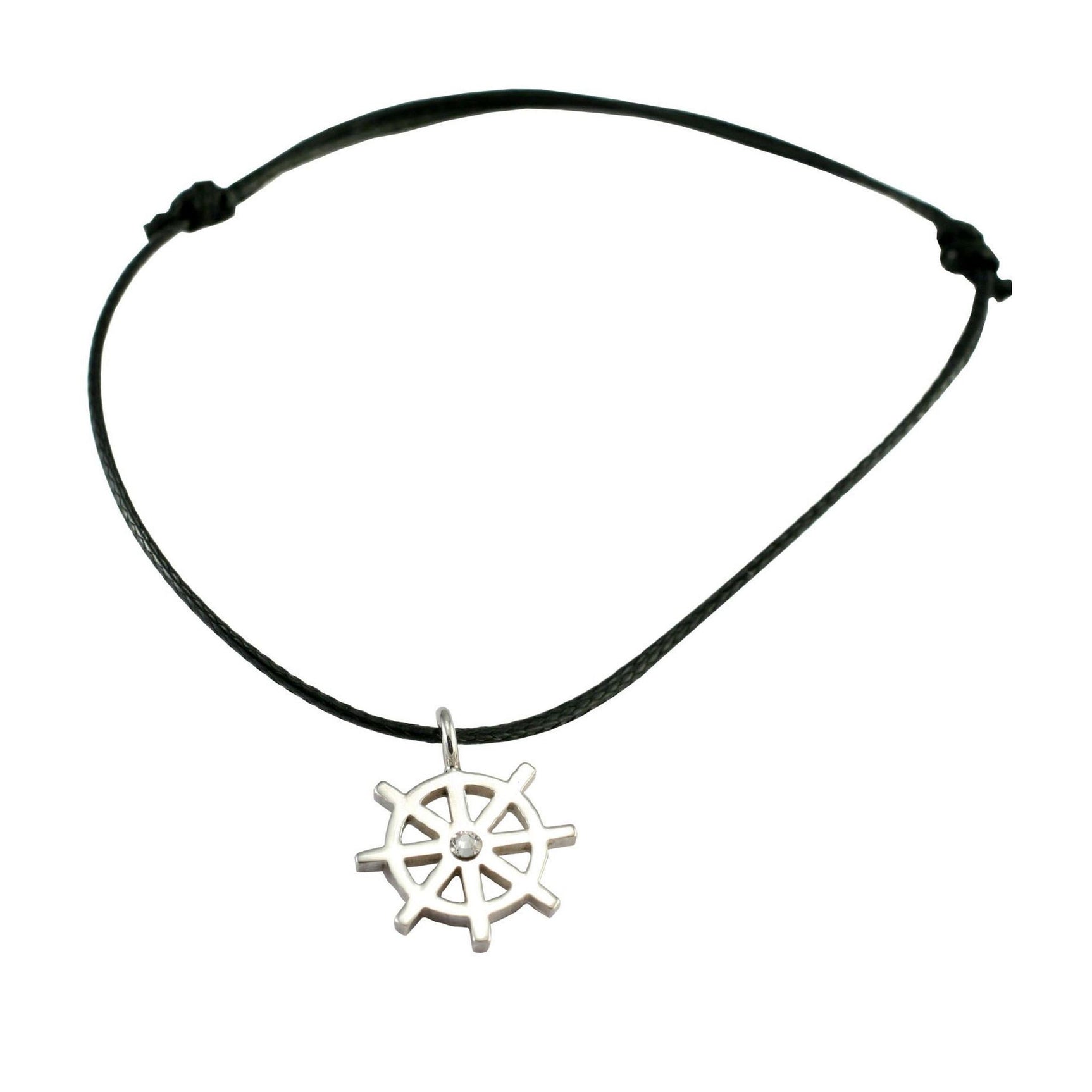 Silver+Surf silver jewelry boat steering wheel