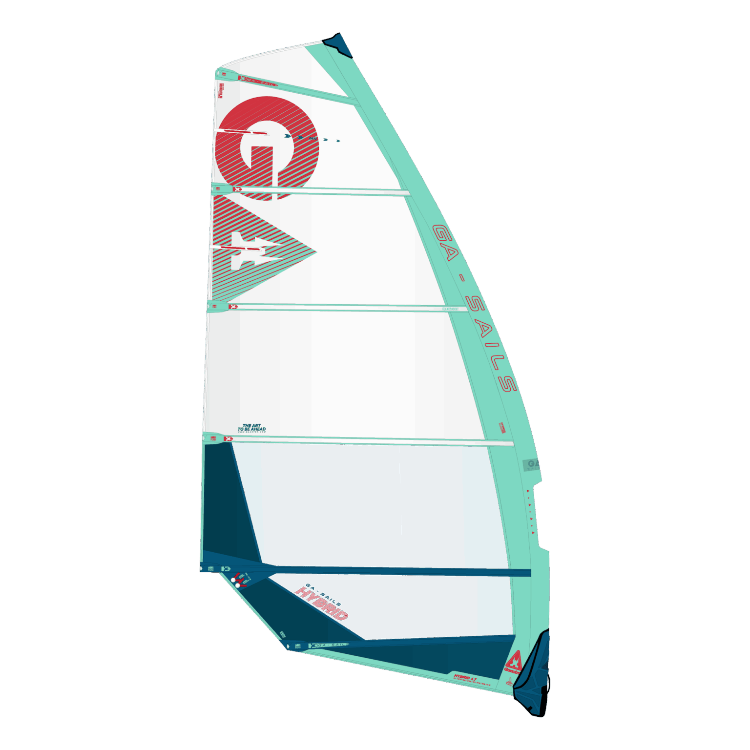 GA Sails 2025 Hybrid