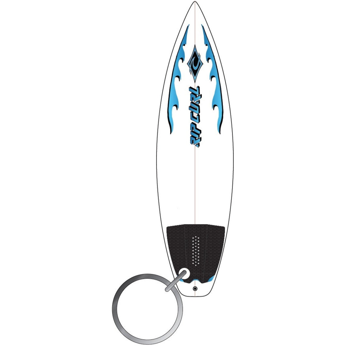 Rip Curl Surfboard Keyring