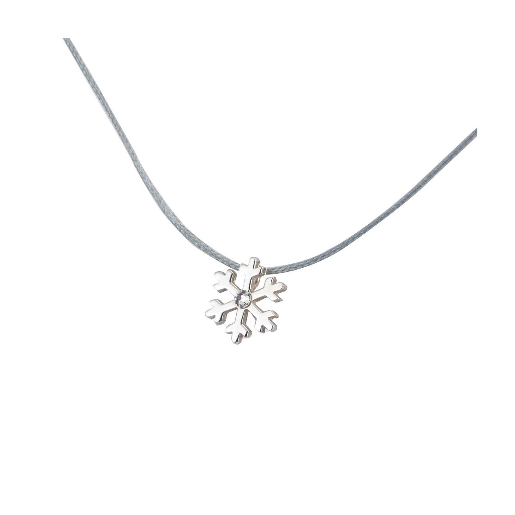 Silver+Surf Silber Schmuck Schnee Kristall