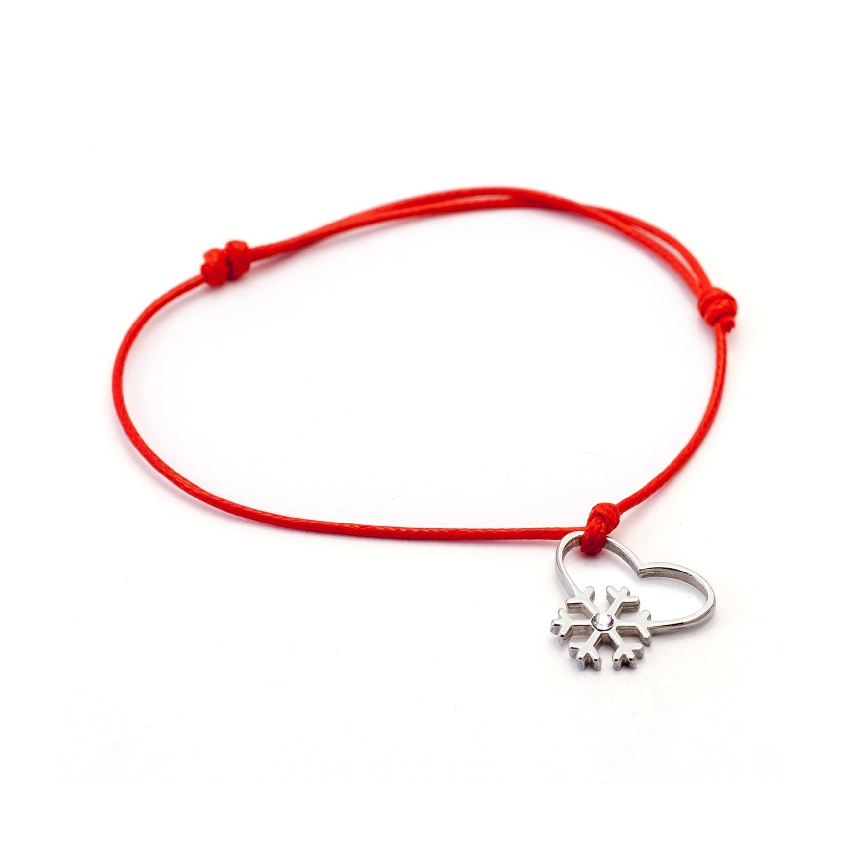 Silver+Surf Schmuck Schneeflocke Kristall