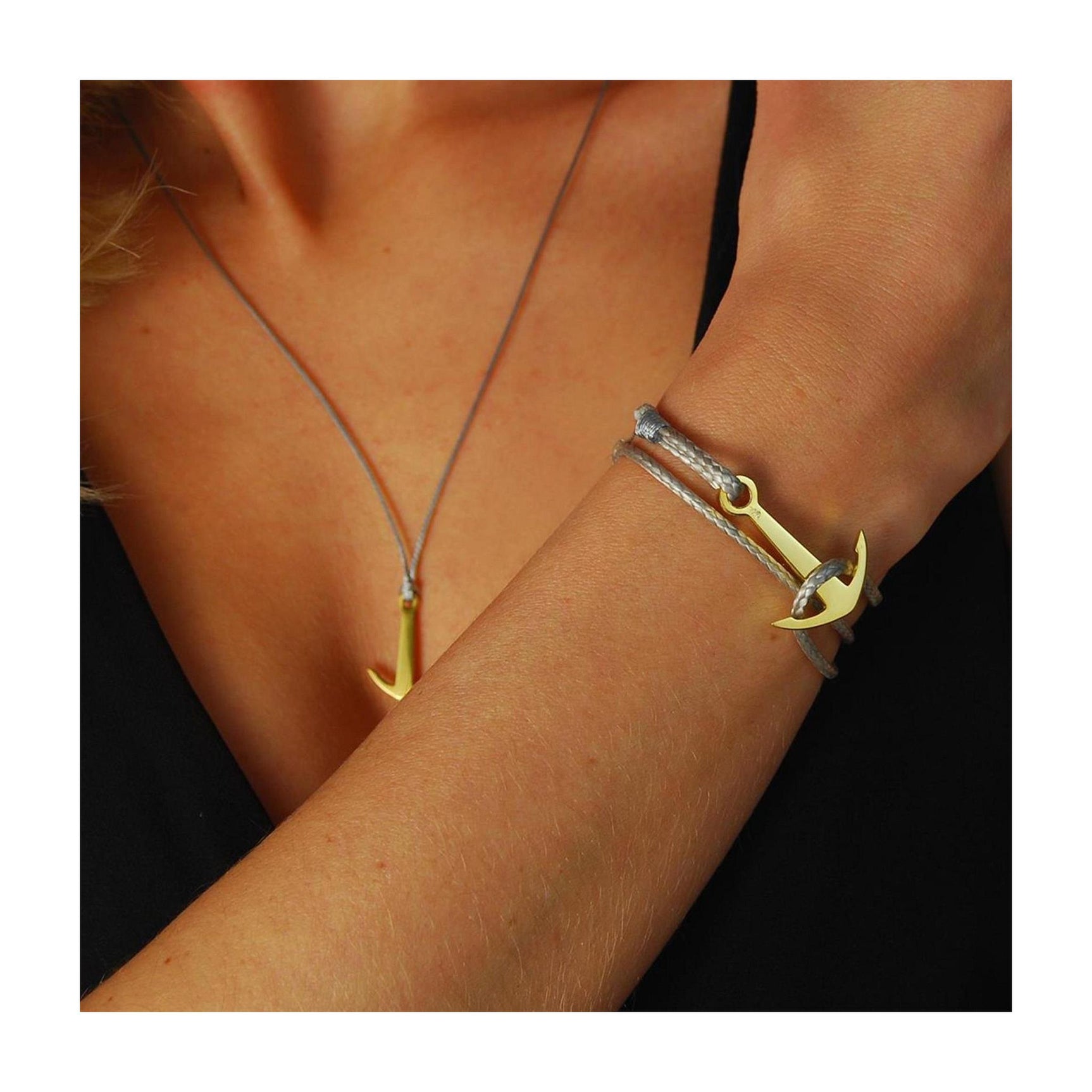 Silver+Surf silver jewelry boat anchor