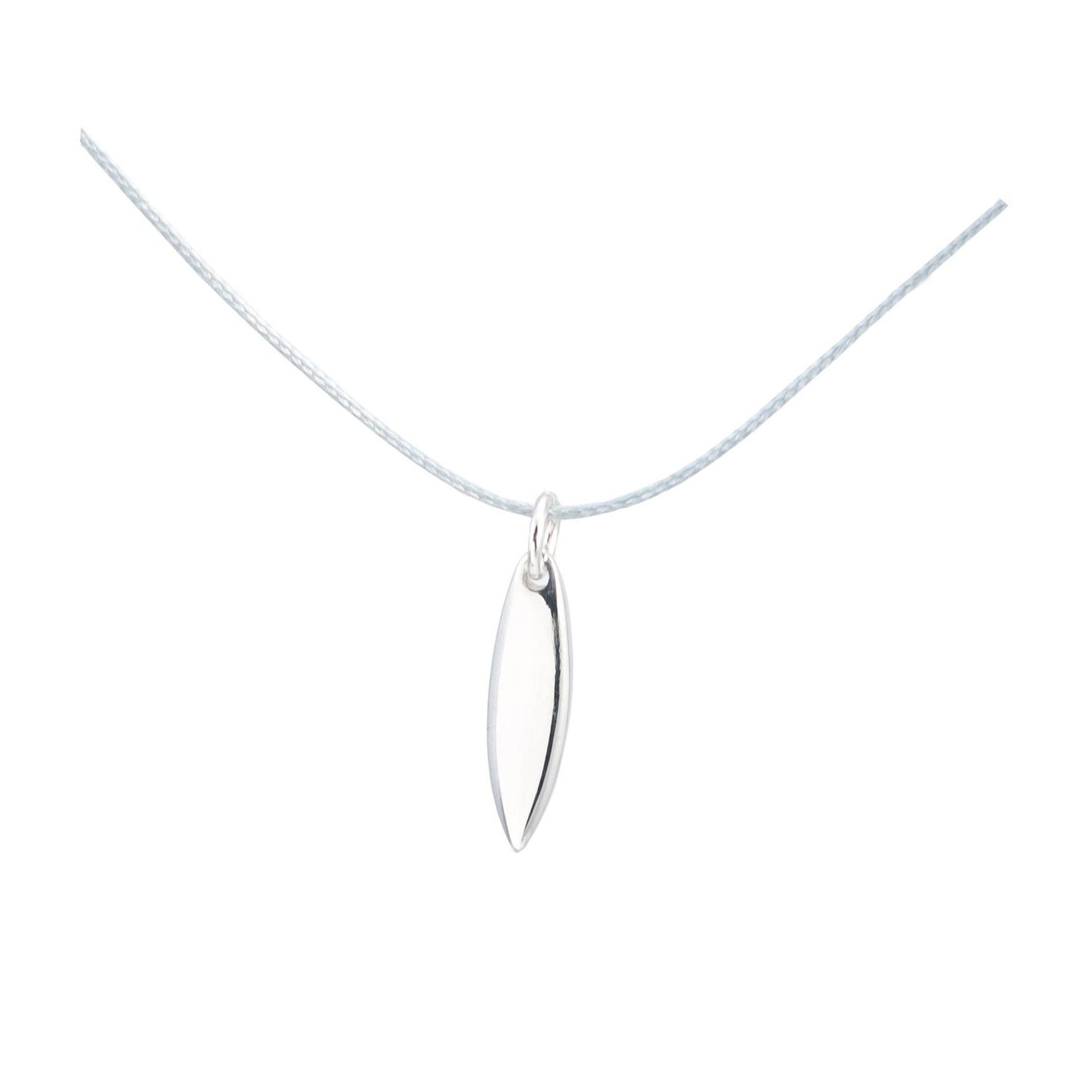 Silver+Surf silver jewelry surfboard