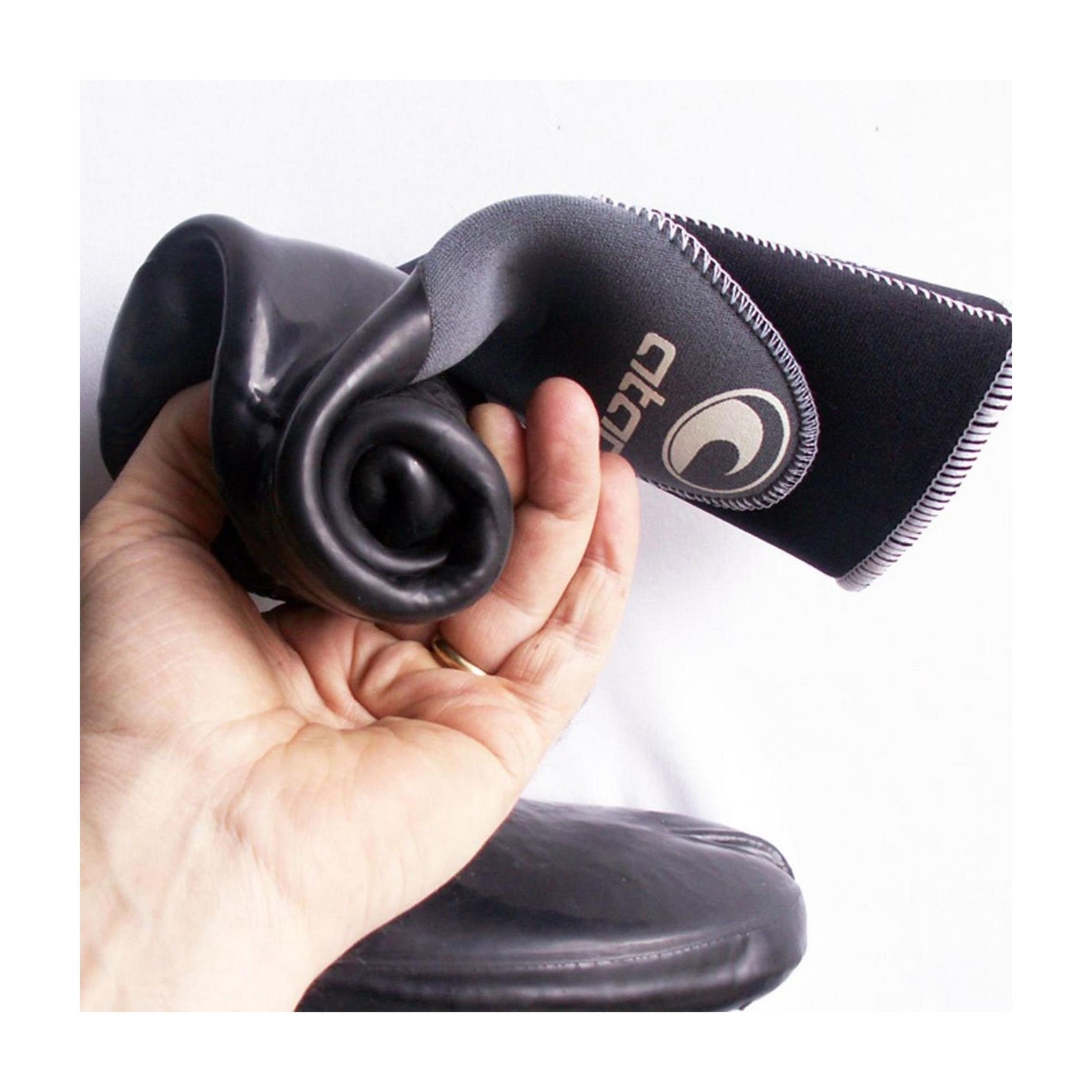 ATAN Hot Mistral Neopren Latex Schuh 6mm