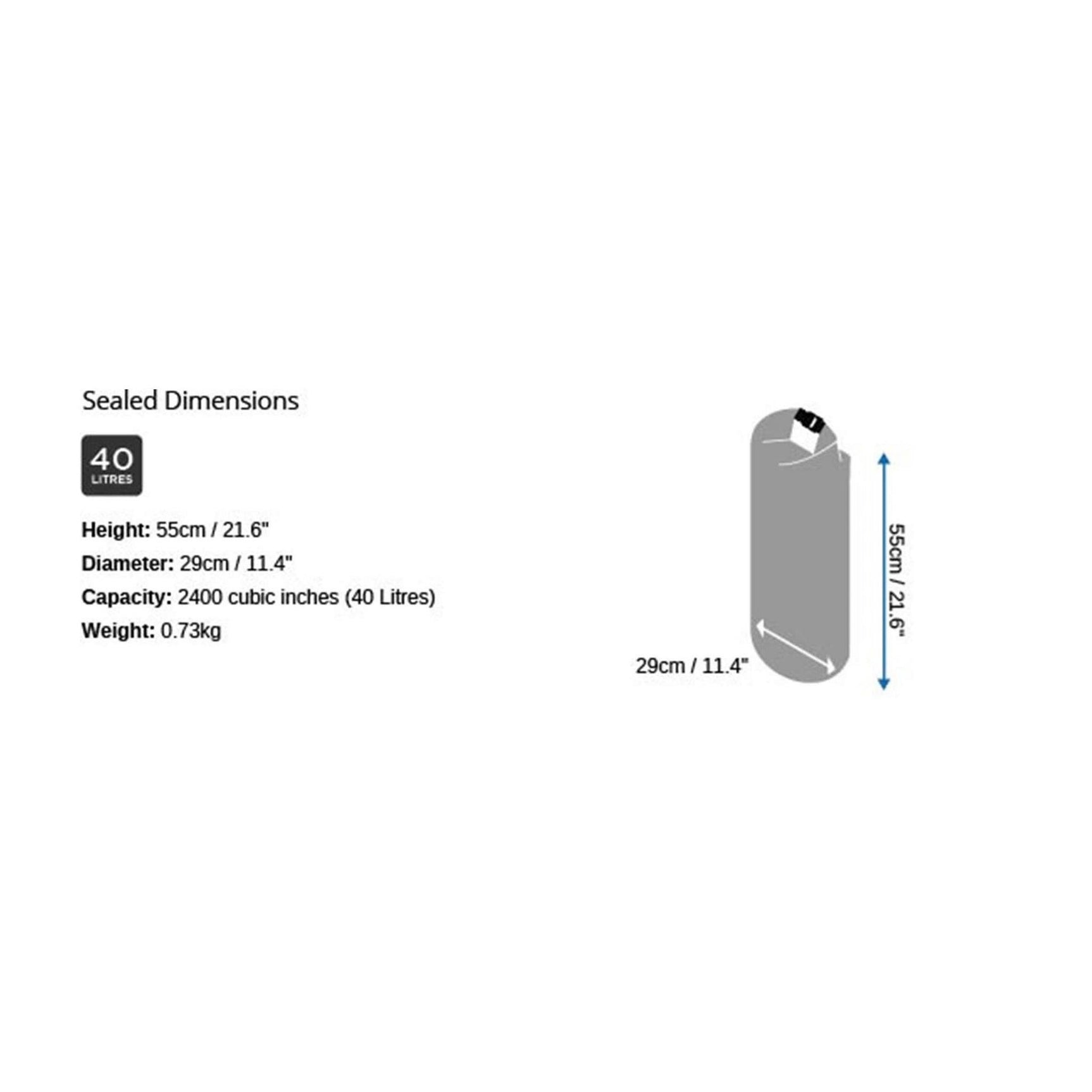 OverBoard waterproof pack sack