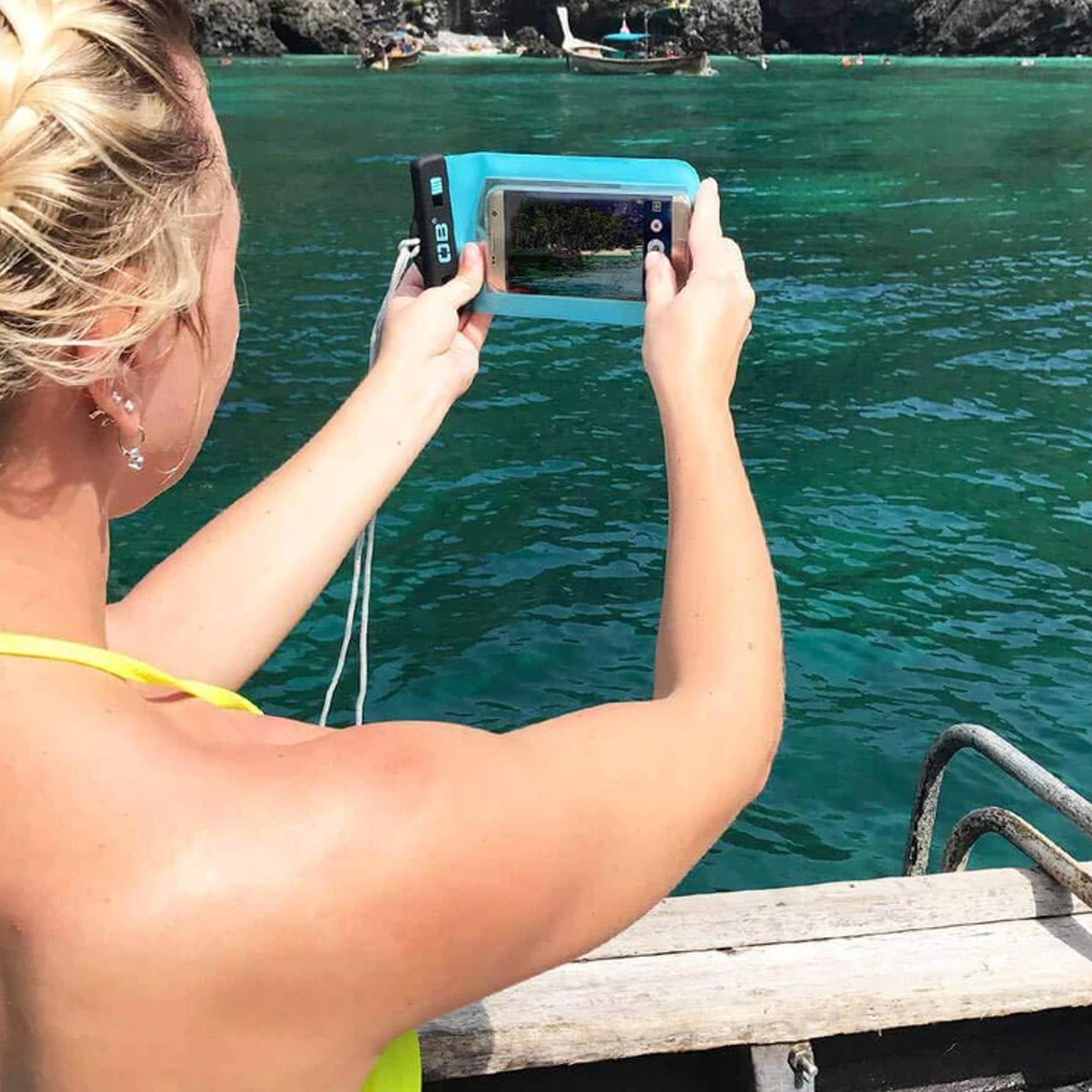 OverBoard Waterproof Phone Case