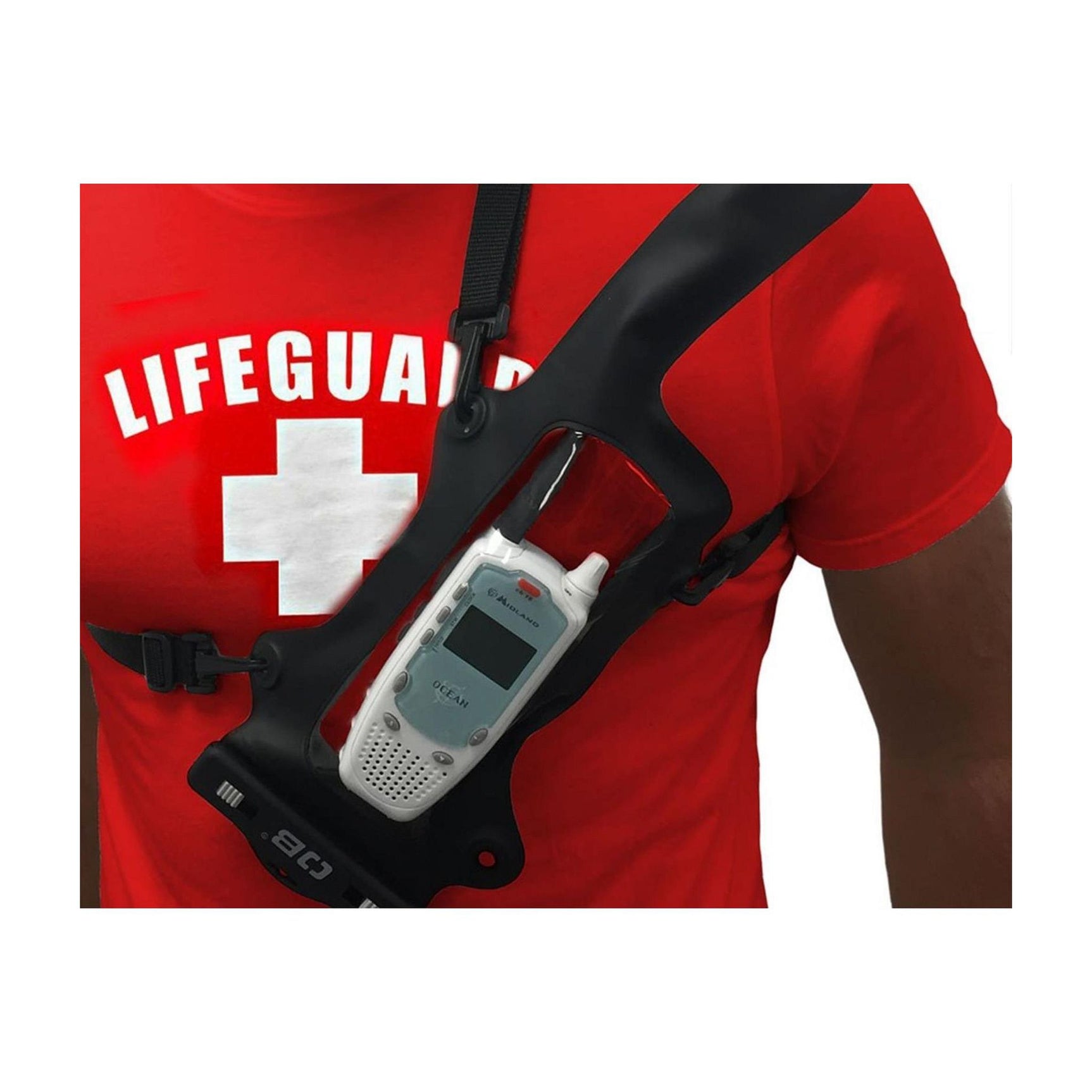OverBoard wasserdichte VHF Funkgerät Tasche Hülle