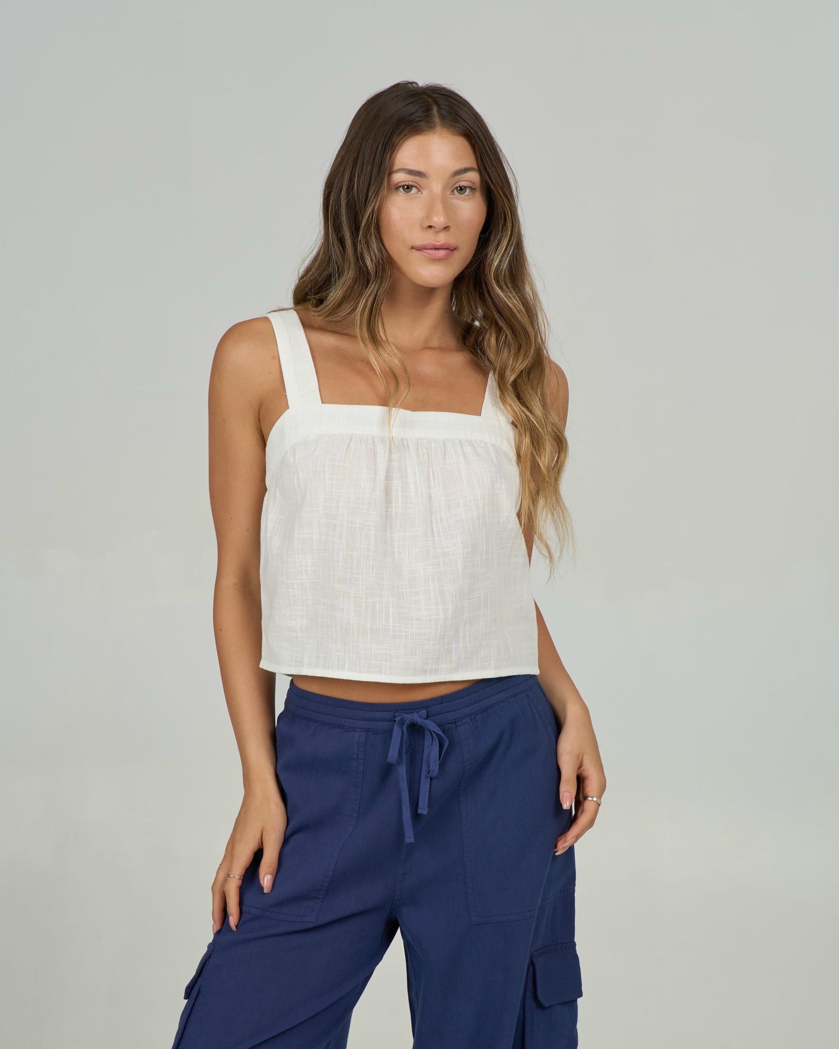 Salty Crew Charter Cami