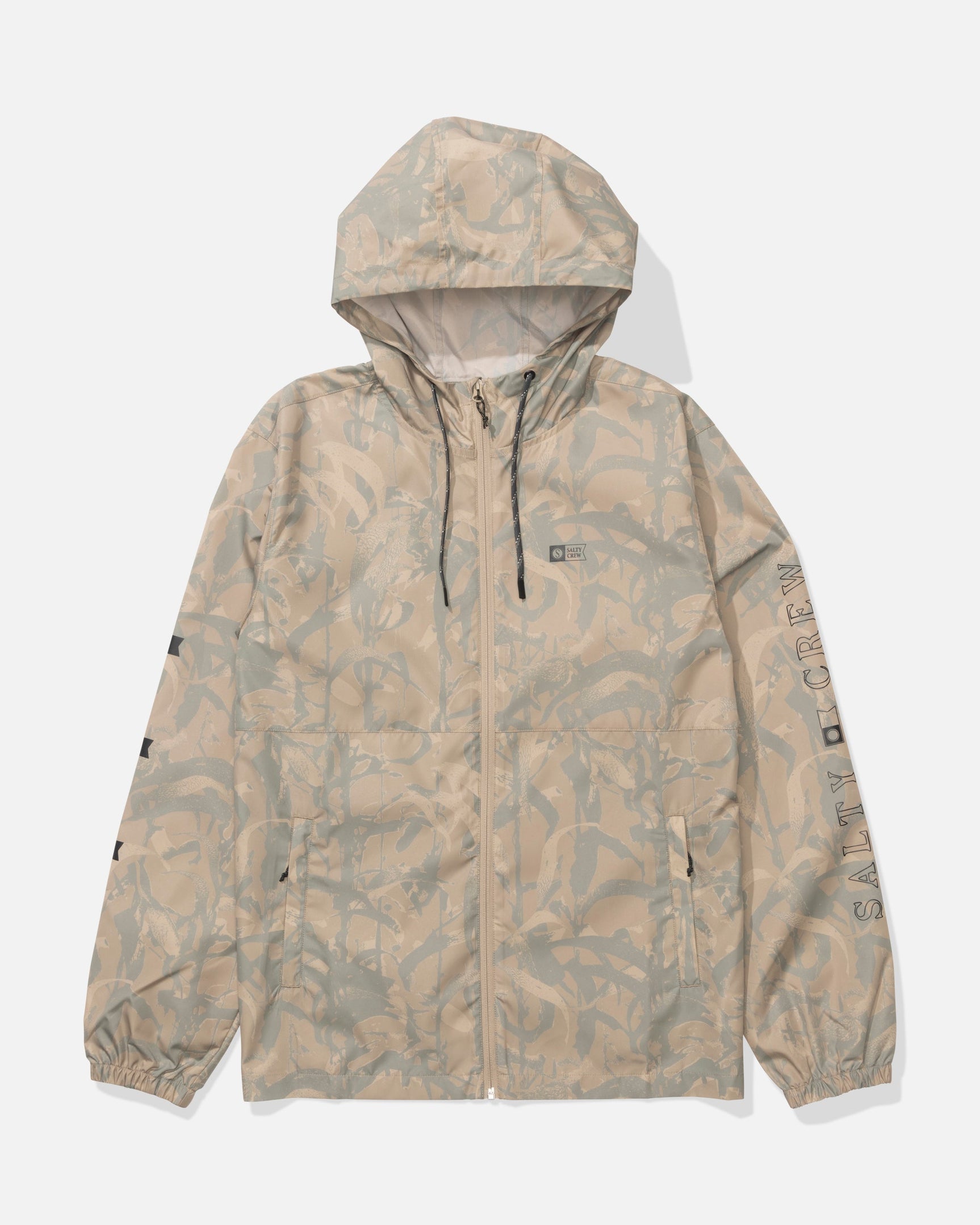 Salty Crew Surface Windbreaker Jacket