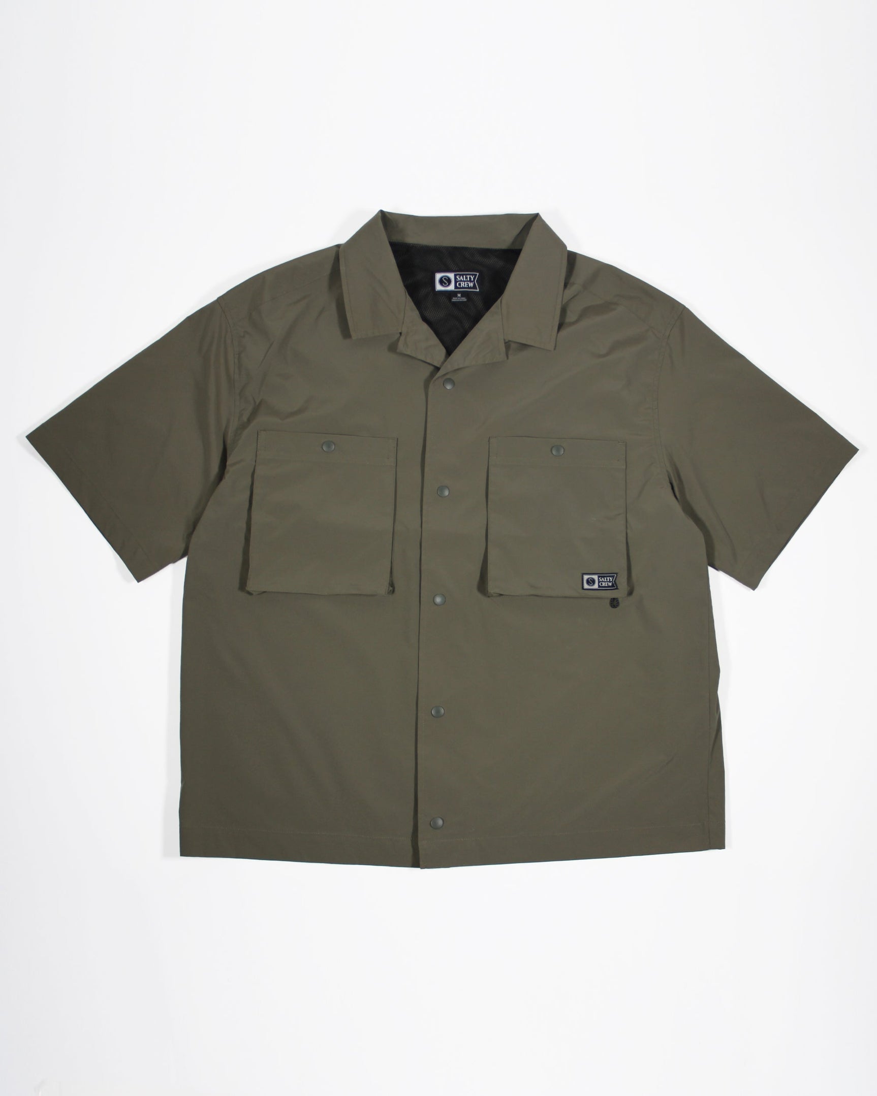 Salty Crew Fishcamp Shirt