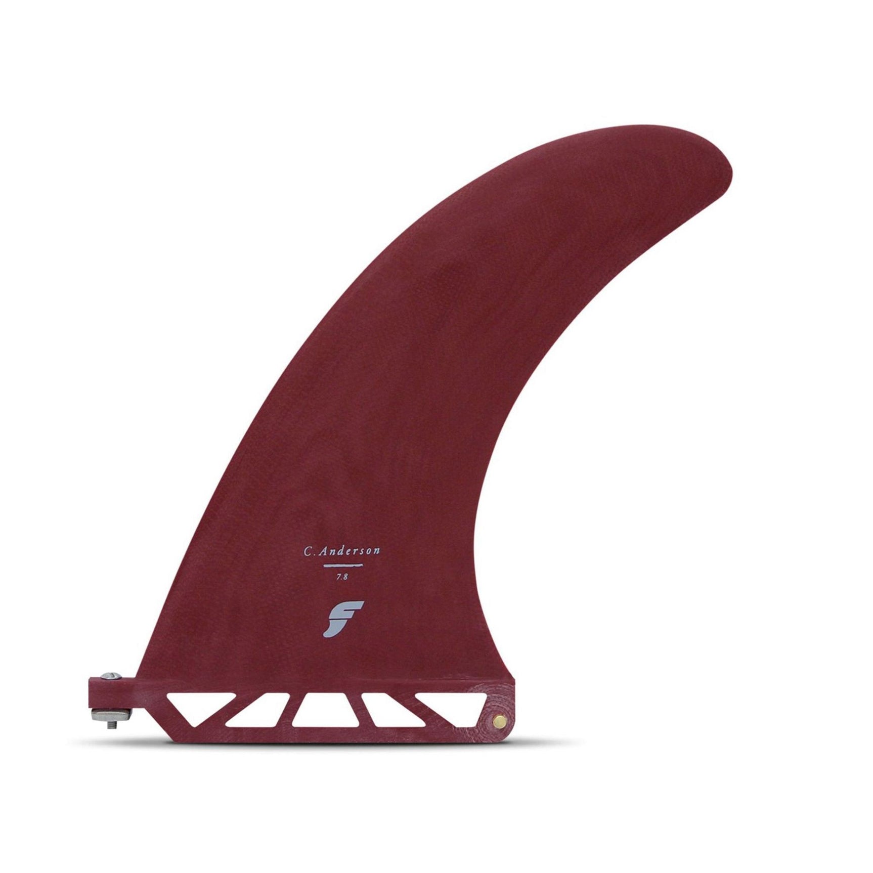 FUTURES Single Fin Ando Anderson Fiberglass US
