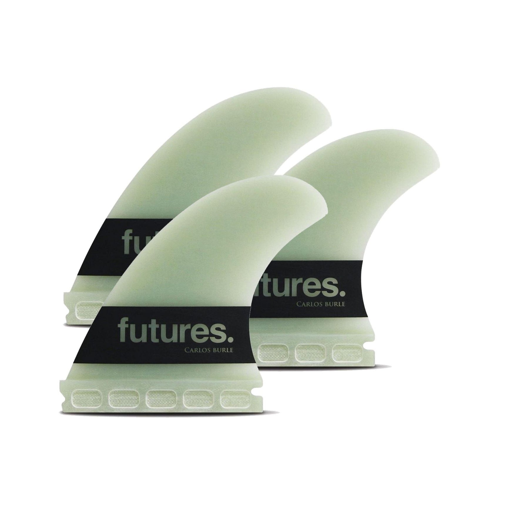 FUTURES Big Wave Thruster Fin Set Carlos Burle