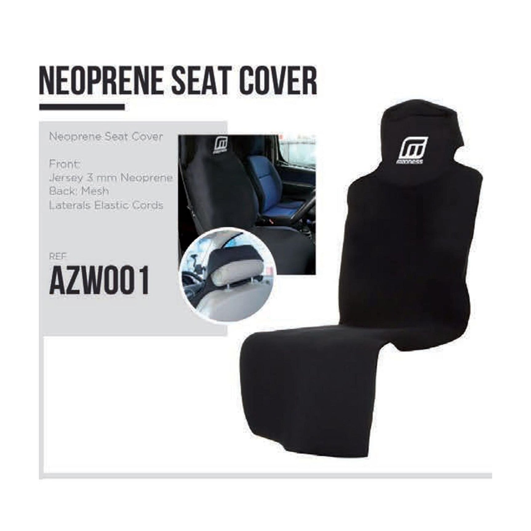 MDNS neoprene car seat cover surf seat cover