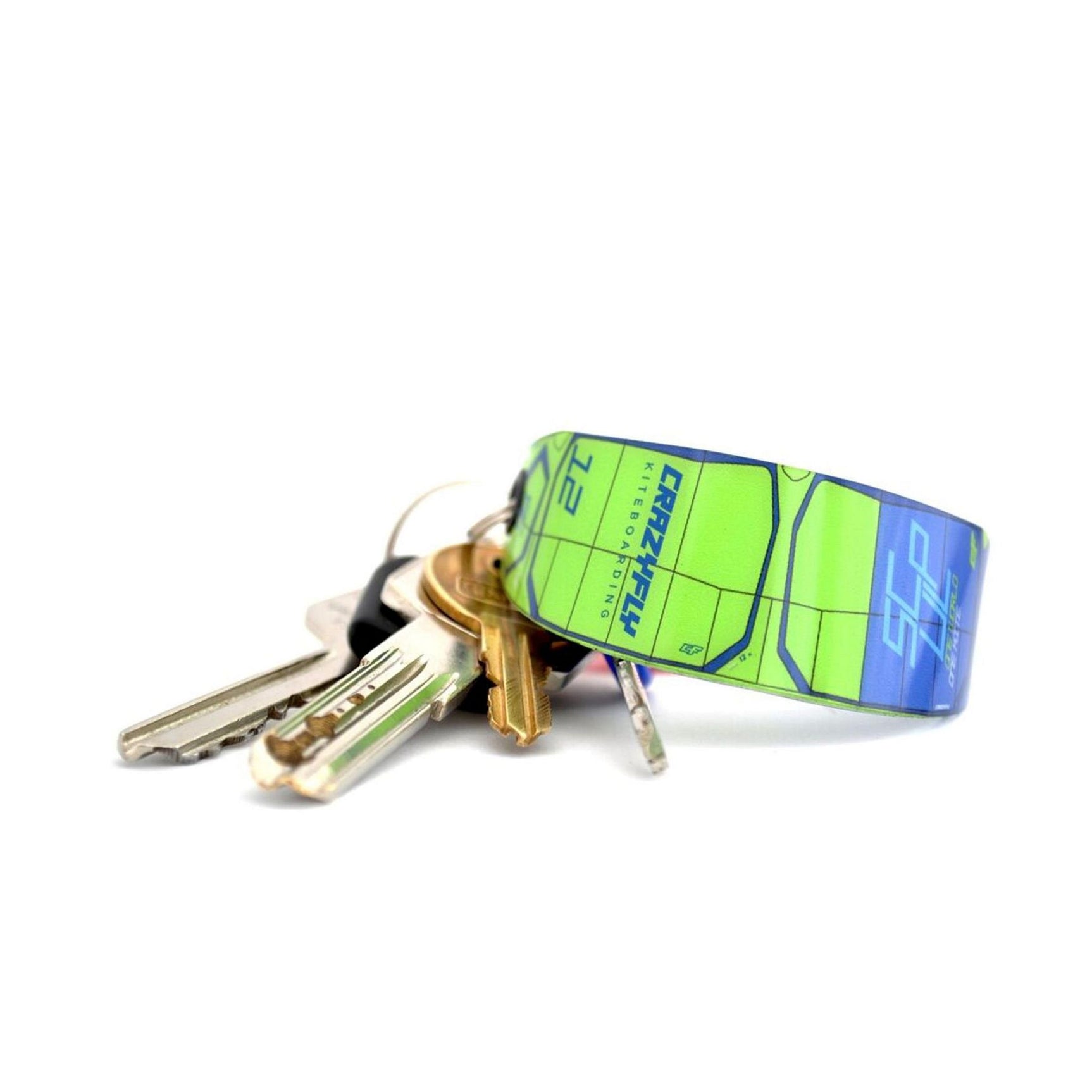 Fresh key ring kitesurf kites + display