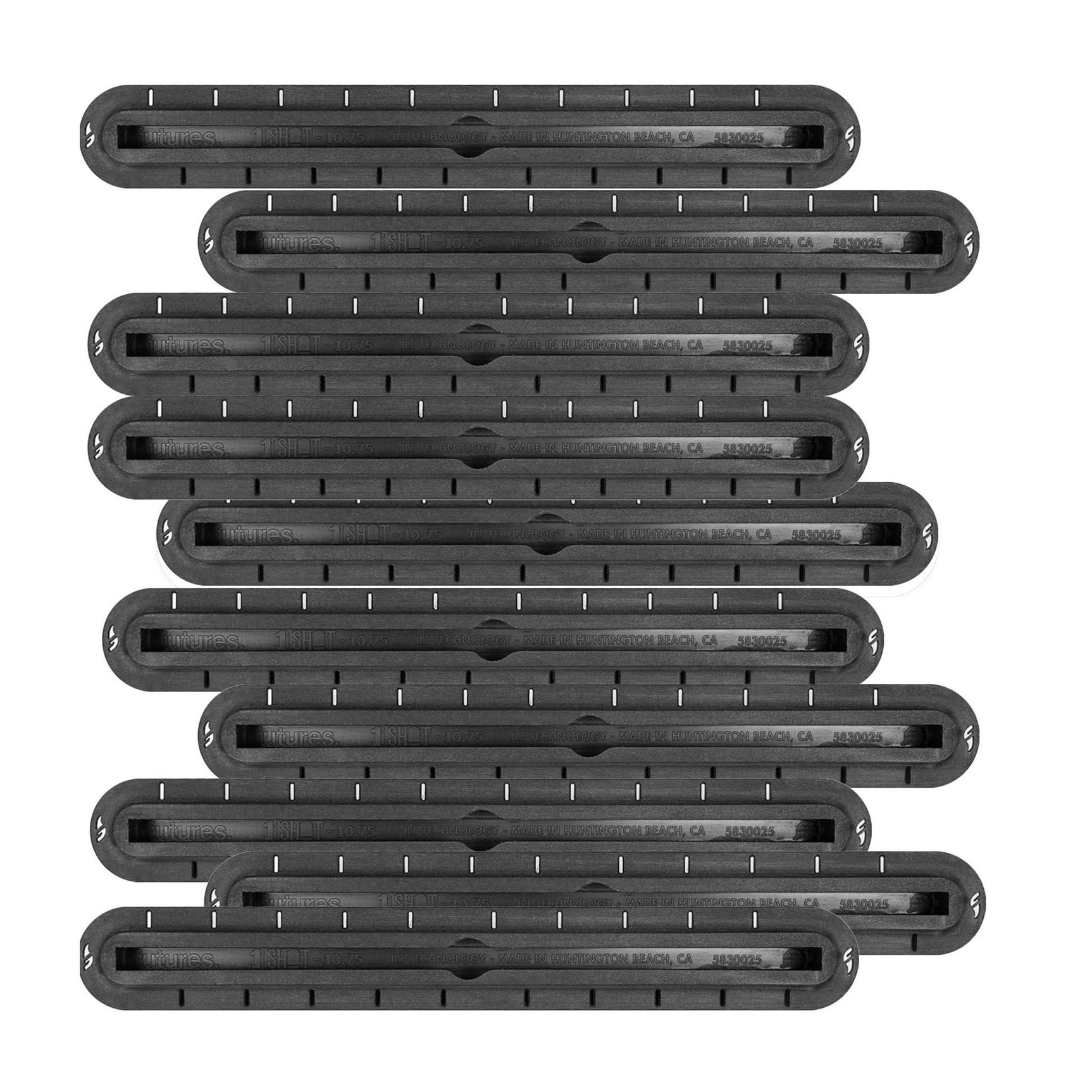 FUTURES Finbox Longboard 10 pieces