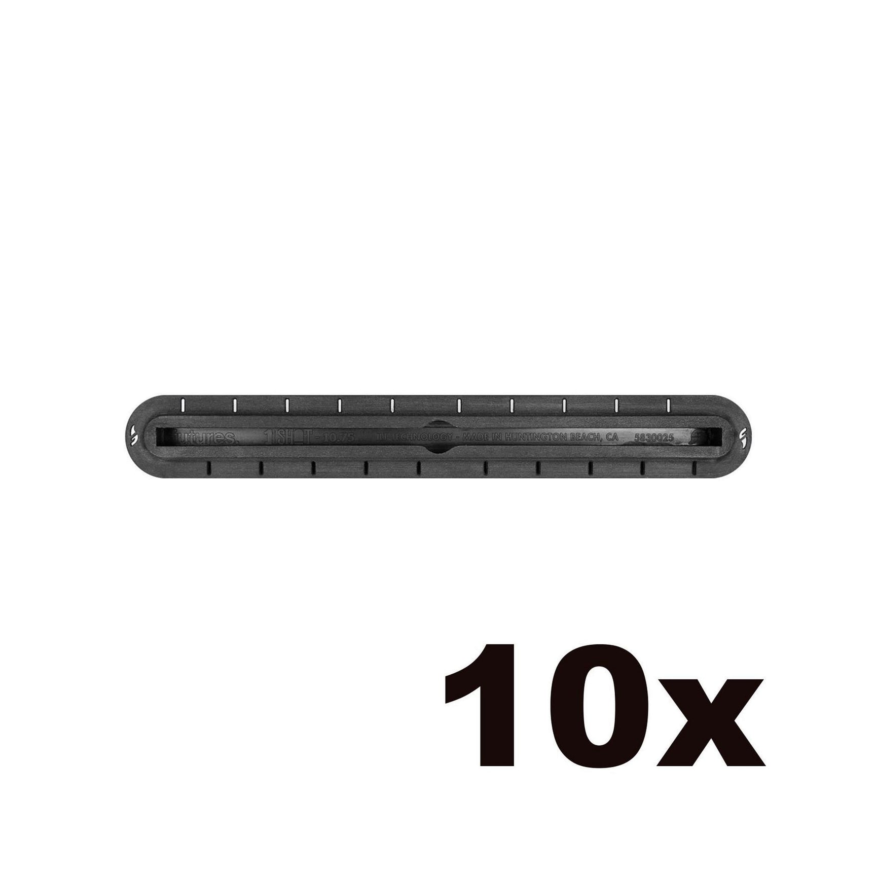 FUTURES Finbox Longboard 10 pieces