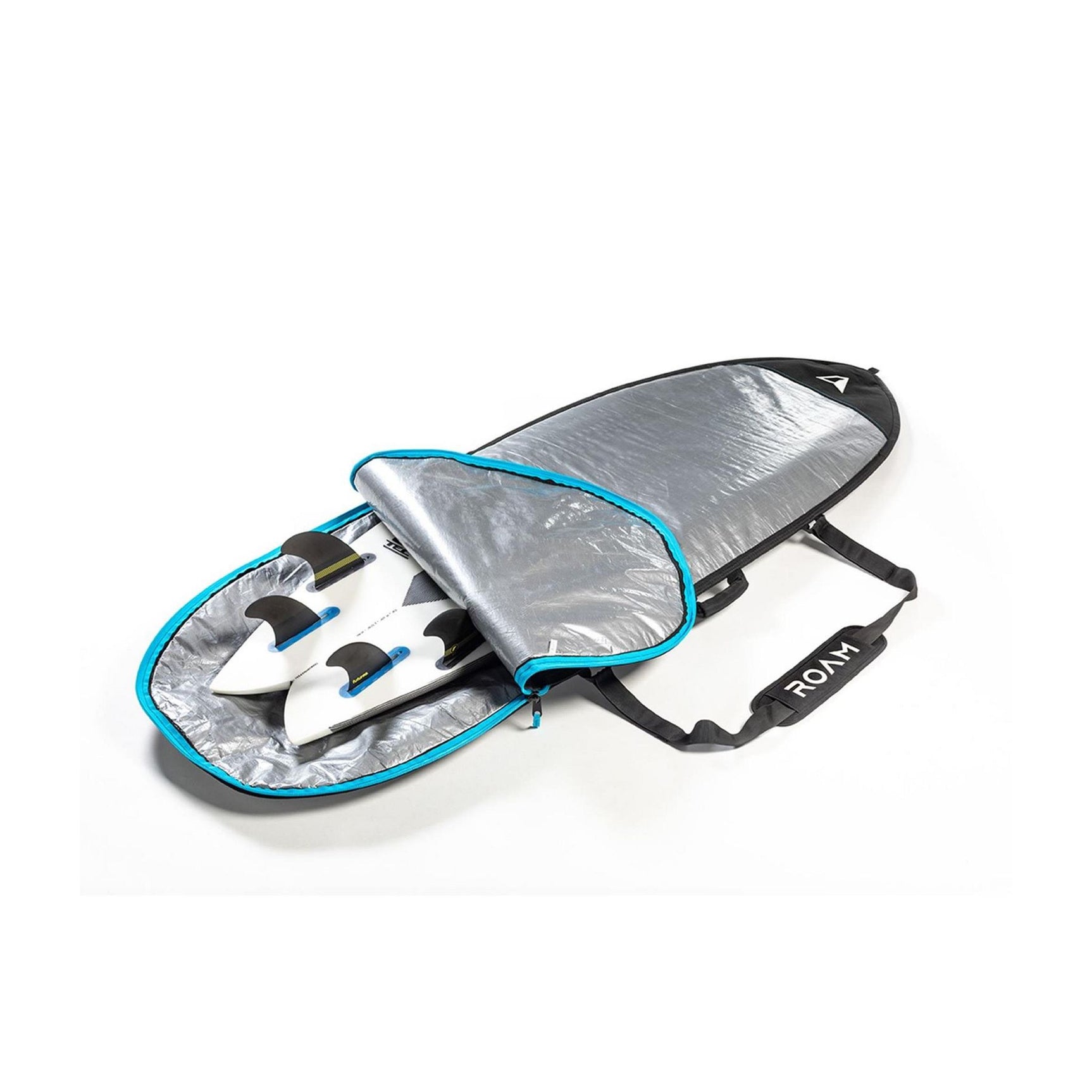 ROAM Boardbag Surfboard Daylight Hybrid Fish