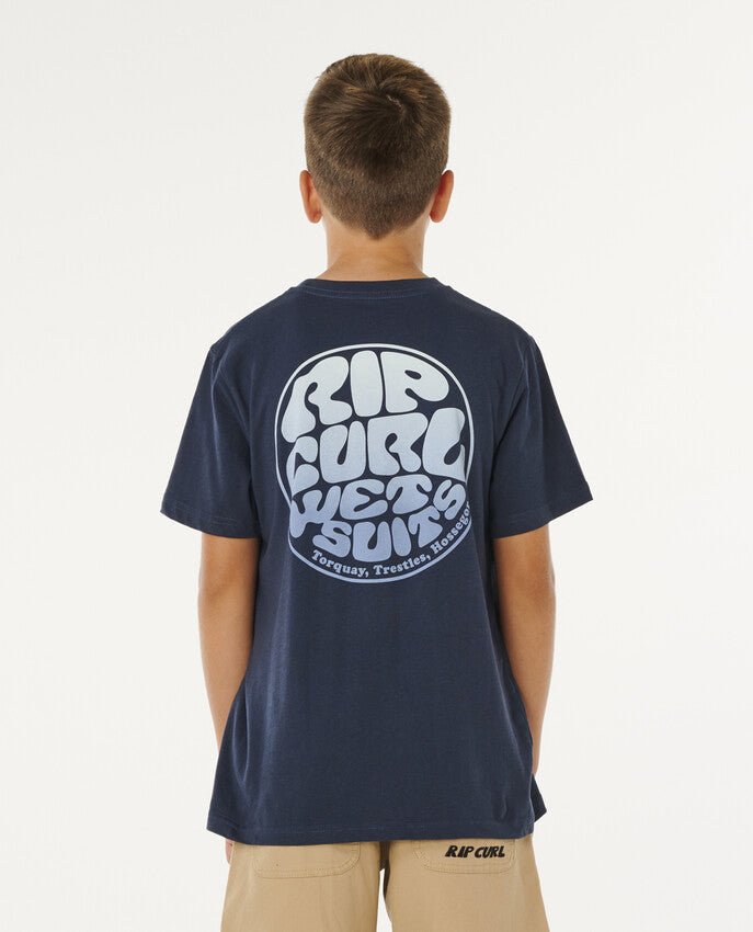 Rip Curl Wetsuit Icon Tee Kids