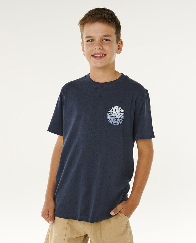 Rip Curl Wetsuit Icon Tee Kids