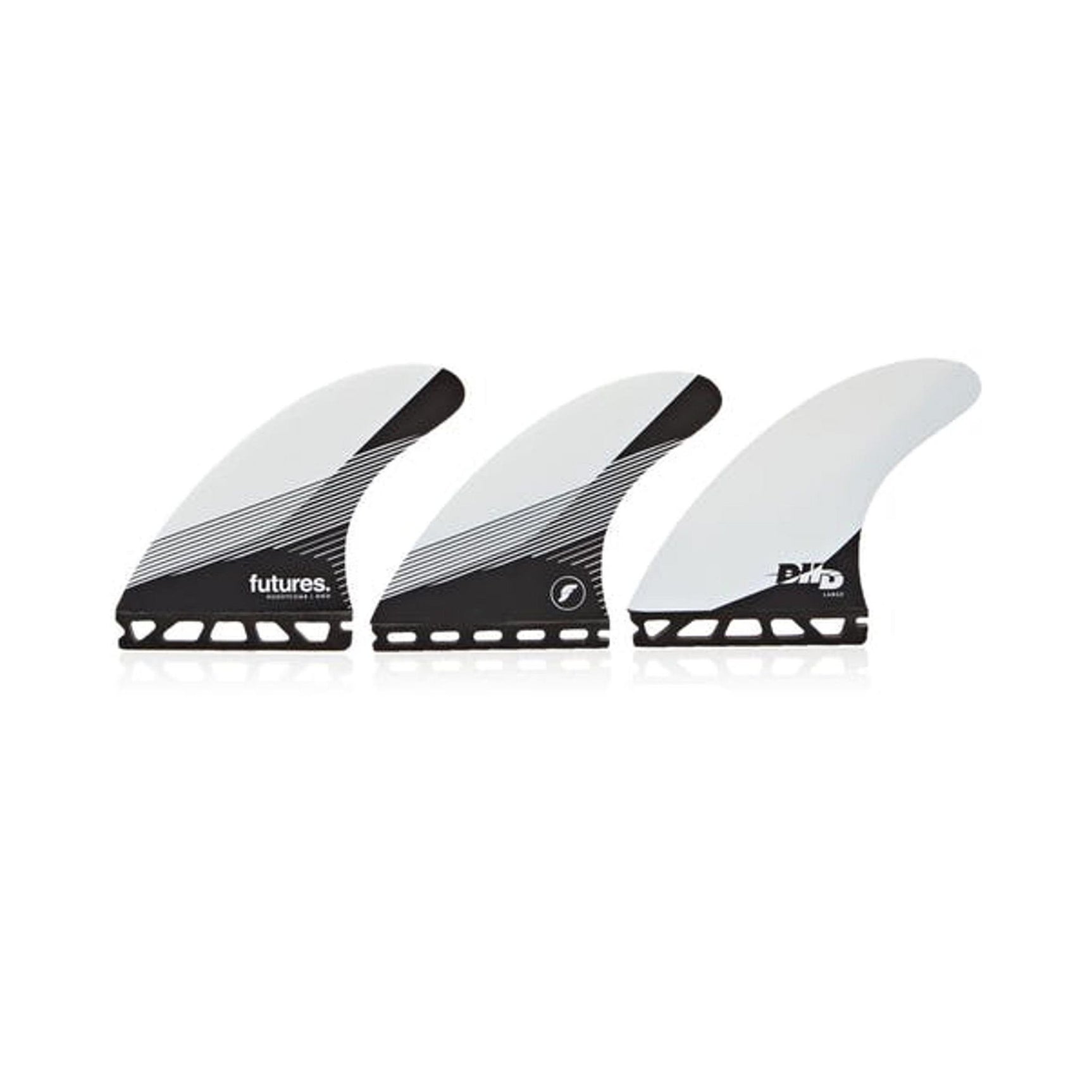 FUTURES Thruster Fin Set DHD Honeycomb