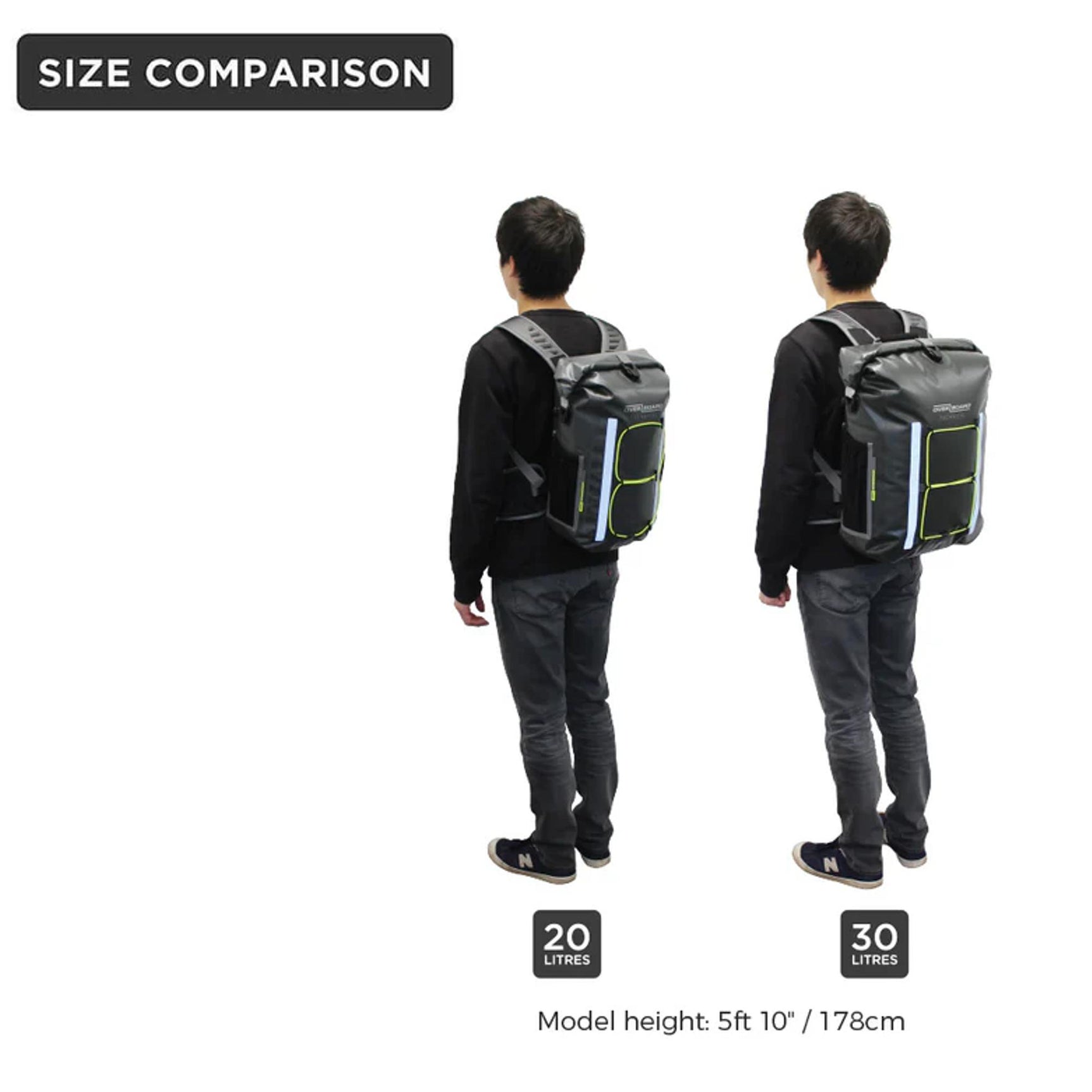 OverBoard Waterproof Backpack TrekDry