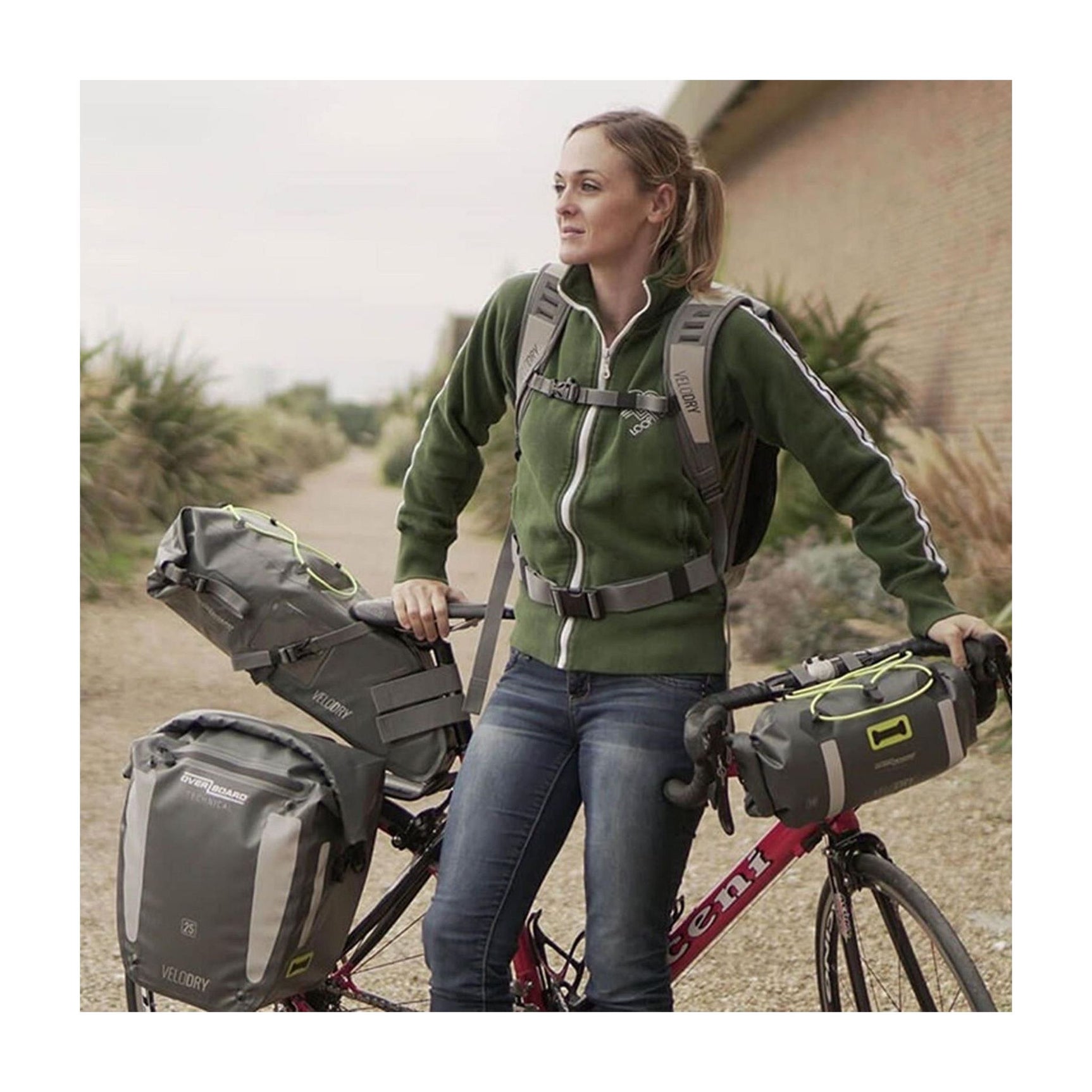 OverBoard waterproof handlebar bag VeloDry