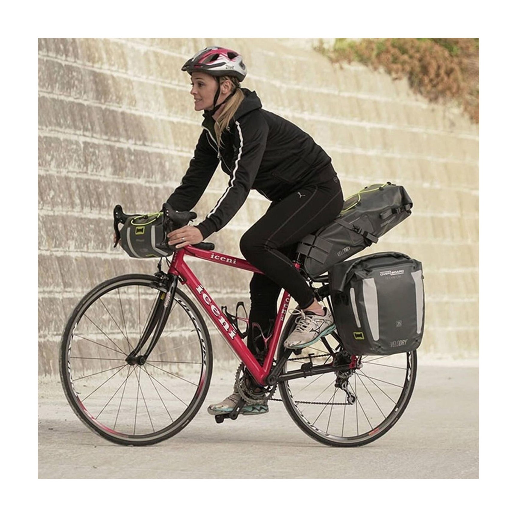 OverBoard waterproof handlebar bag VeloDry