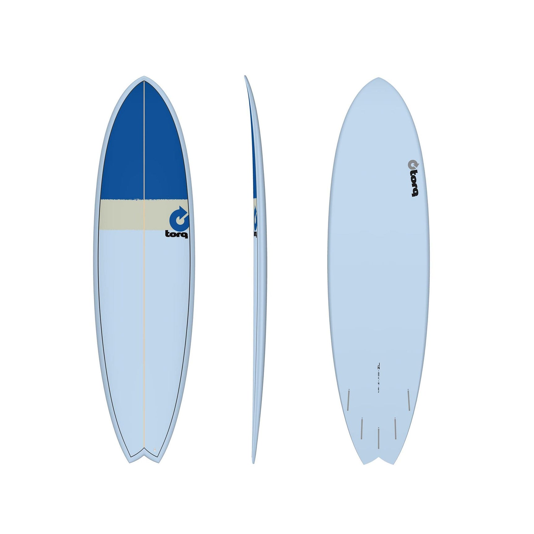 Surfboard TORQ TET MOD Fish