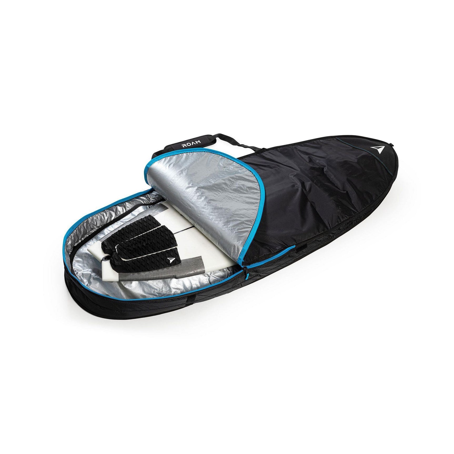 ROAM Boardbag Surfboard Tech Bag Doppel Fish