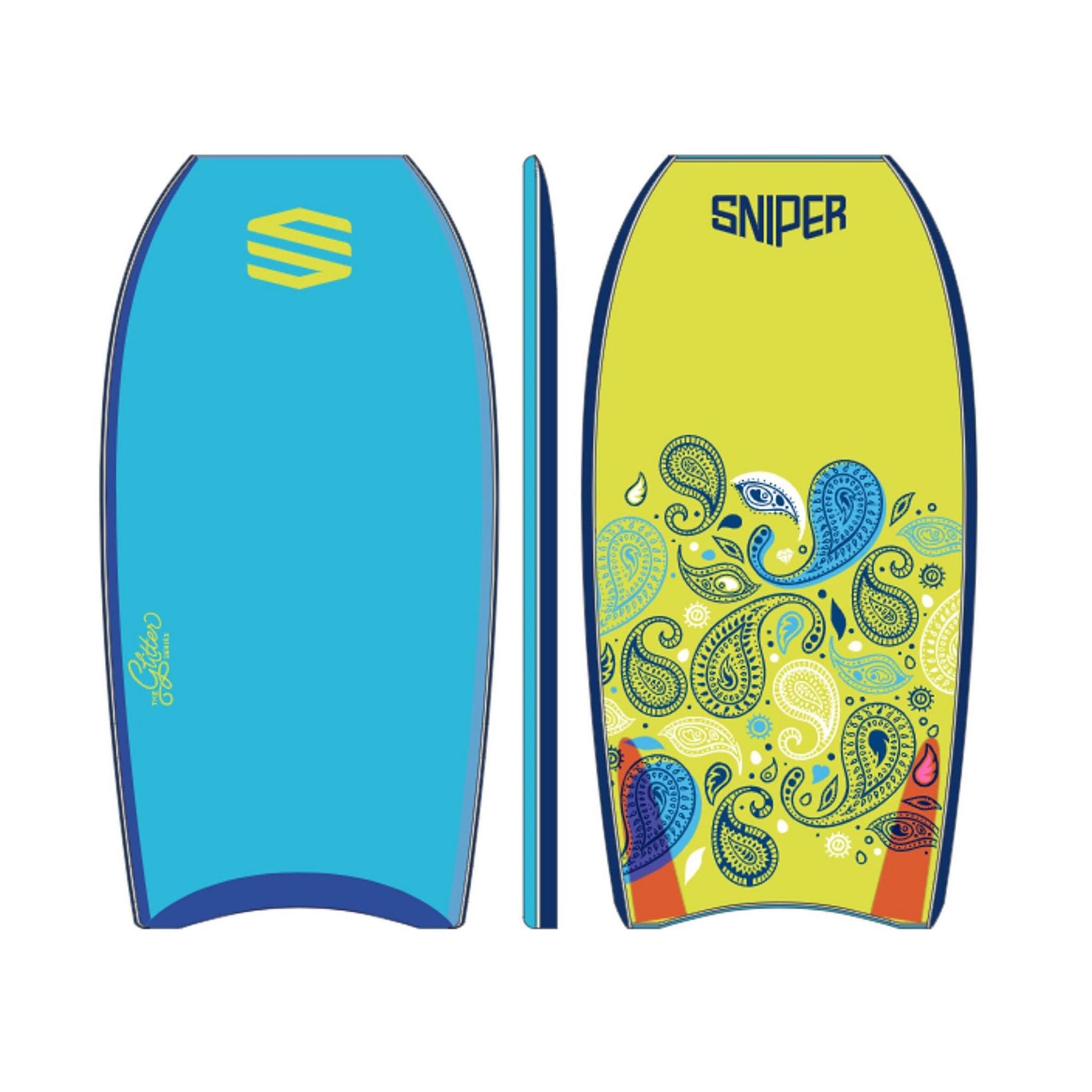 SNIPER Bodyboard Girls Cashmeere PE