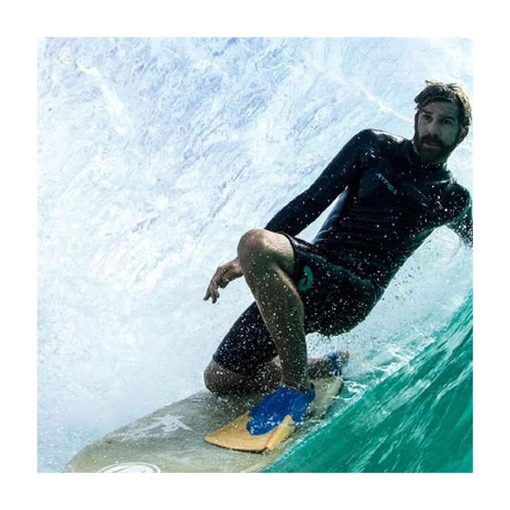 Bodyboard Flossen CHURCHILL Makapuu