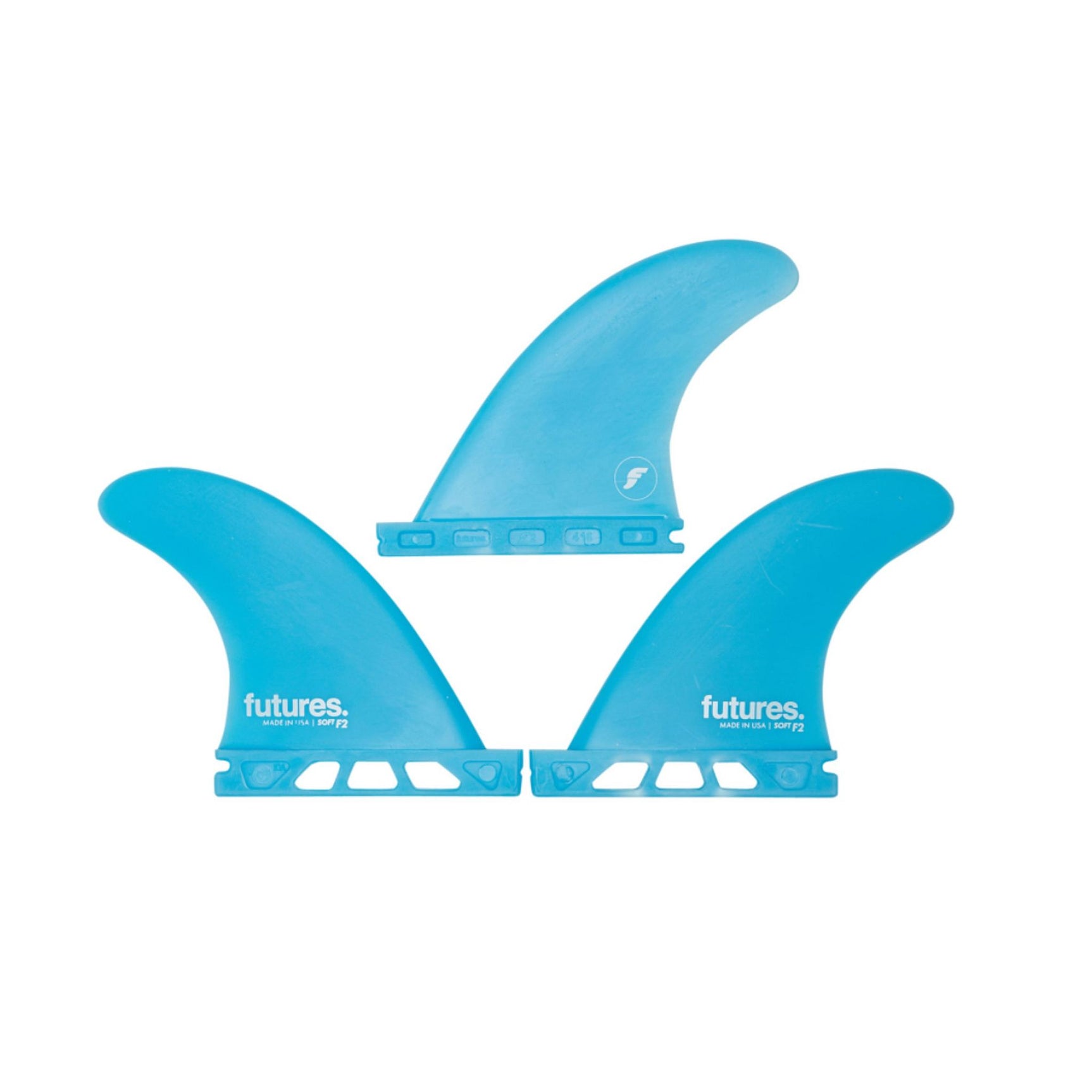 FUTURES Thruster Fin Set F2 SOFT Safety