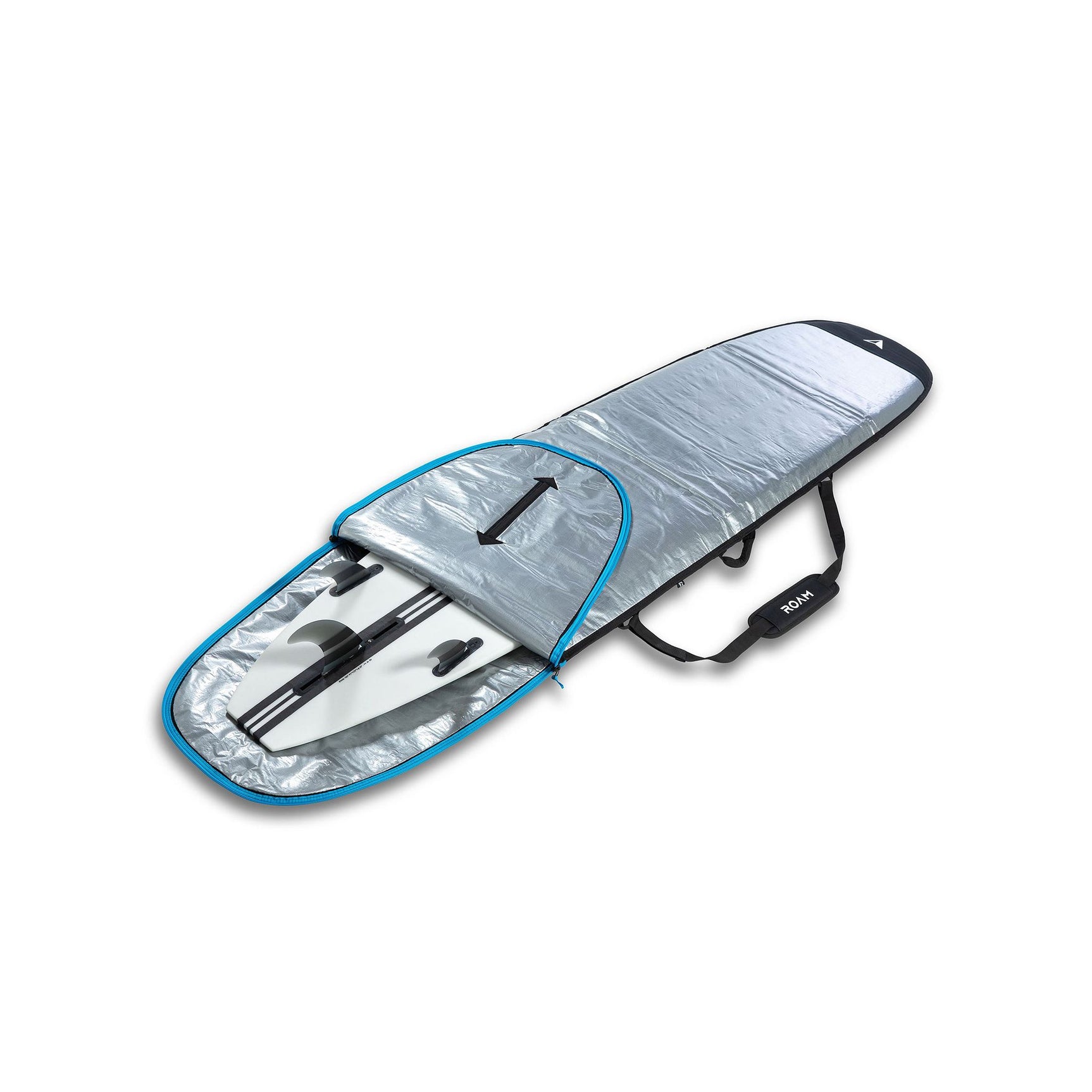ROAM Boardbag Surfboard Daylight Long PLUS
