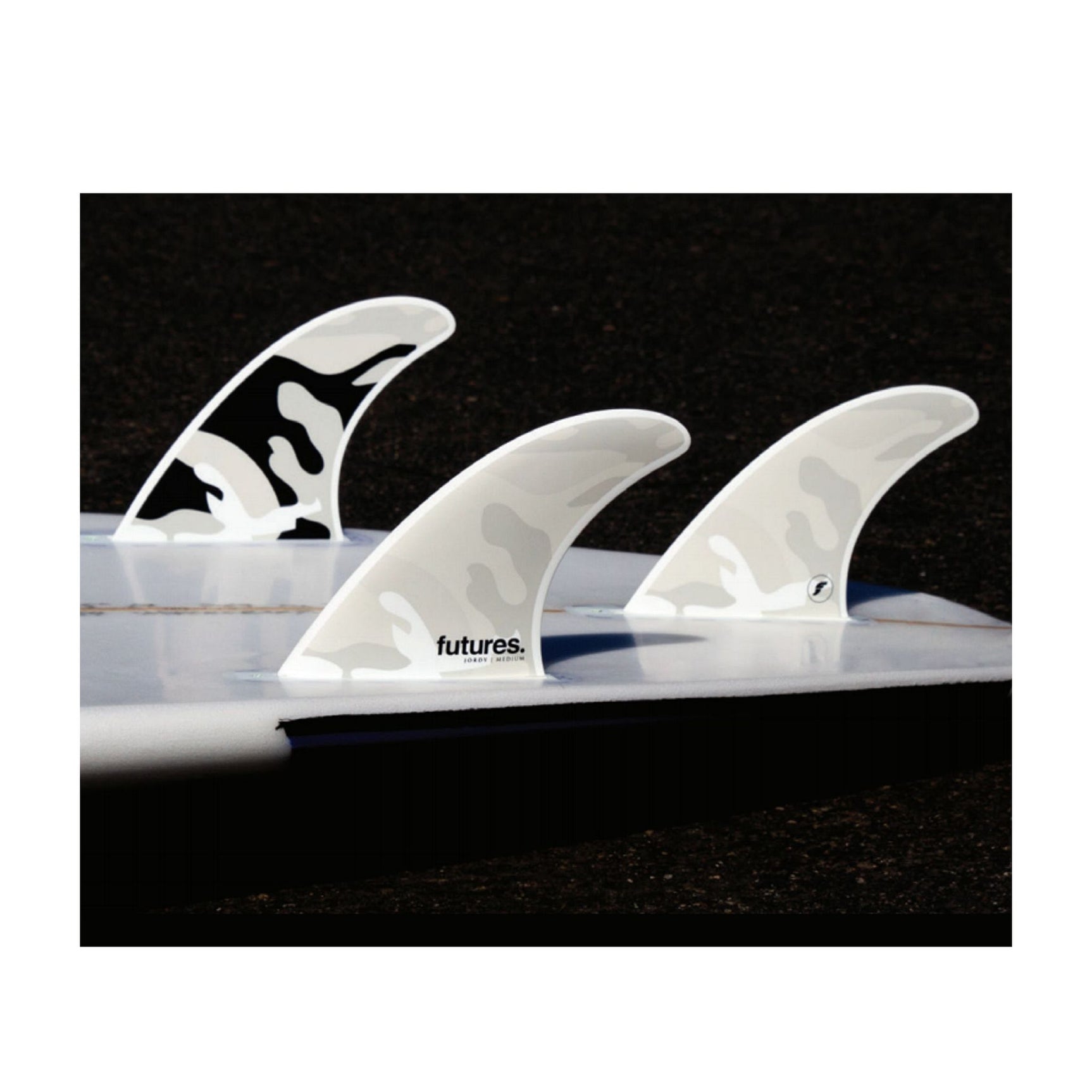 FUTURES Thruster Fin Set Jordy Smith Honeycomb