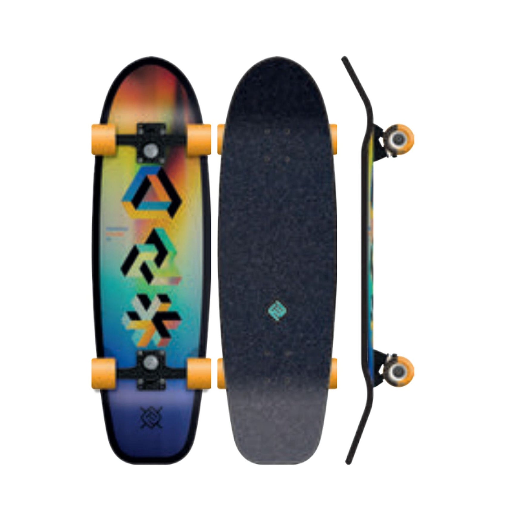 Flying Wheels Street Pool Skateboard Penrose