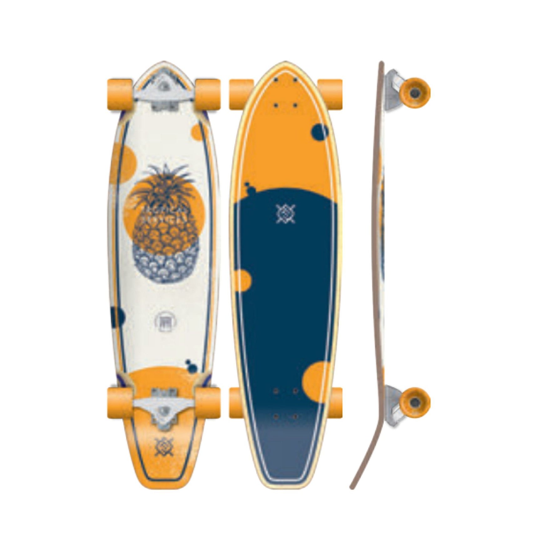 Flying Wheels Carving Skateboard
