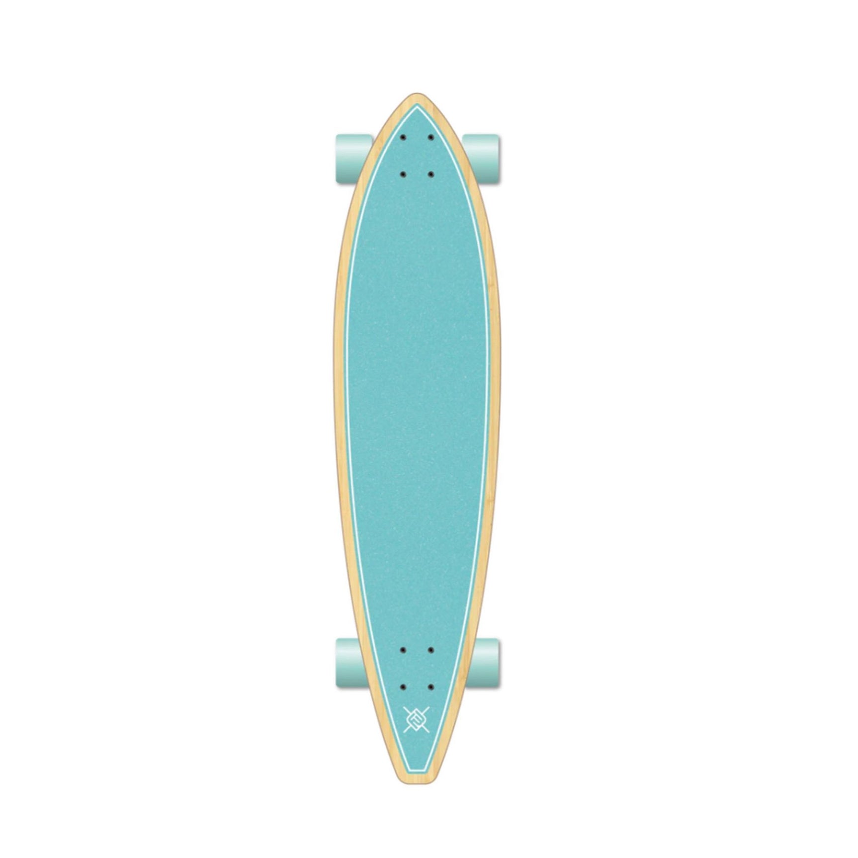 Flying Wheels Gun Skateboard Praise