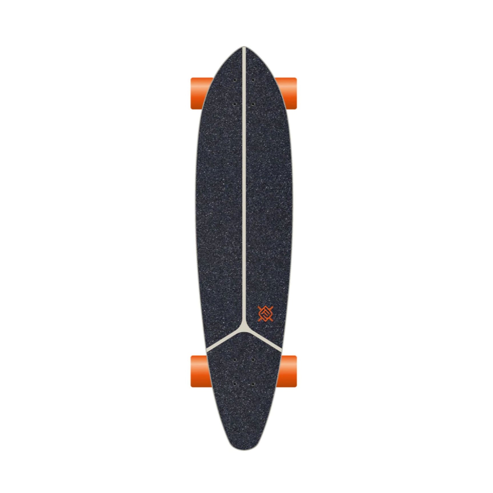 Flying Wheels Gun Skateboard Eagle