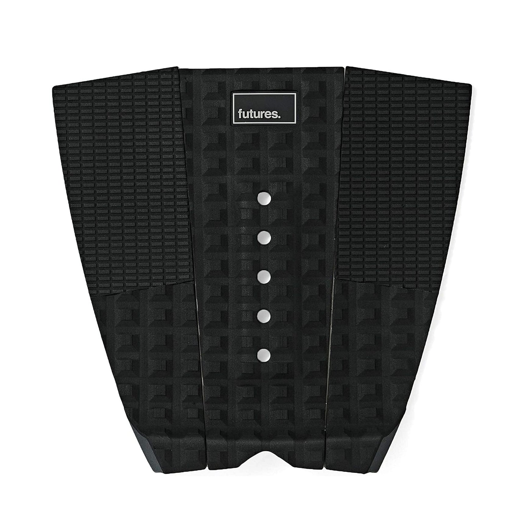 FUTURES Traction Pad Surfboard Footpad 3pc Voodoo