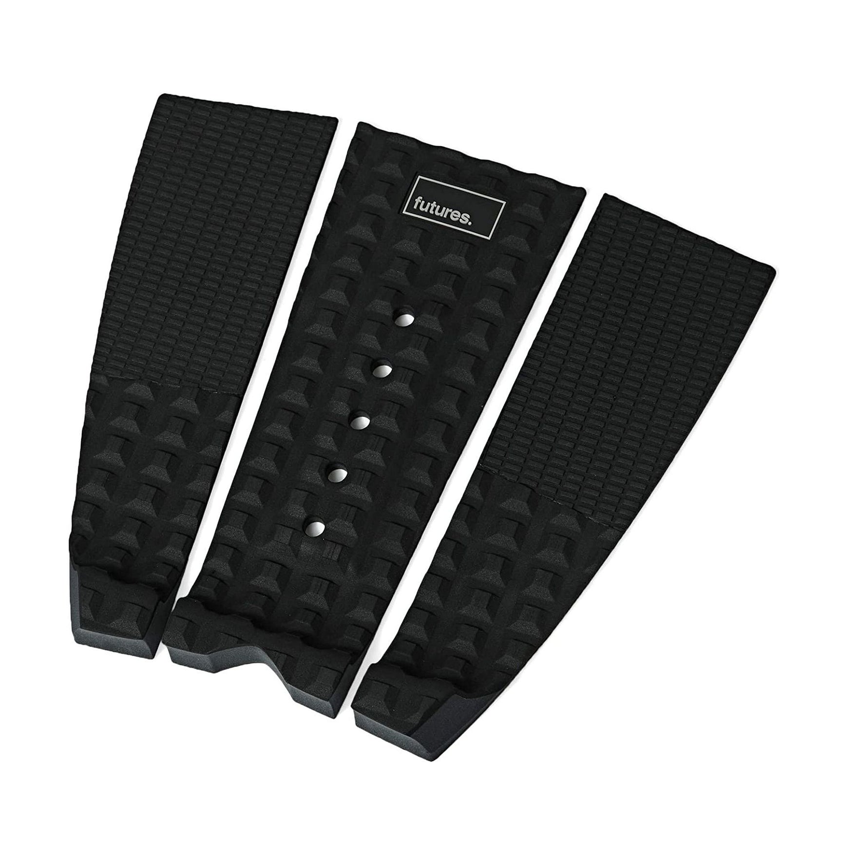 FUTURES Traction Pad Surfboard Footpad 3pc Voodoo