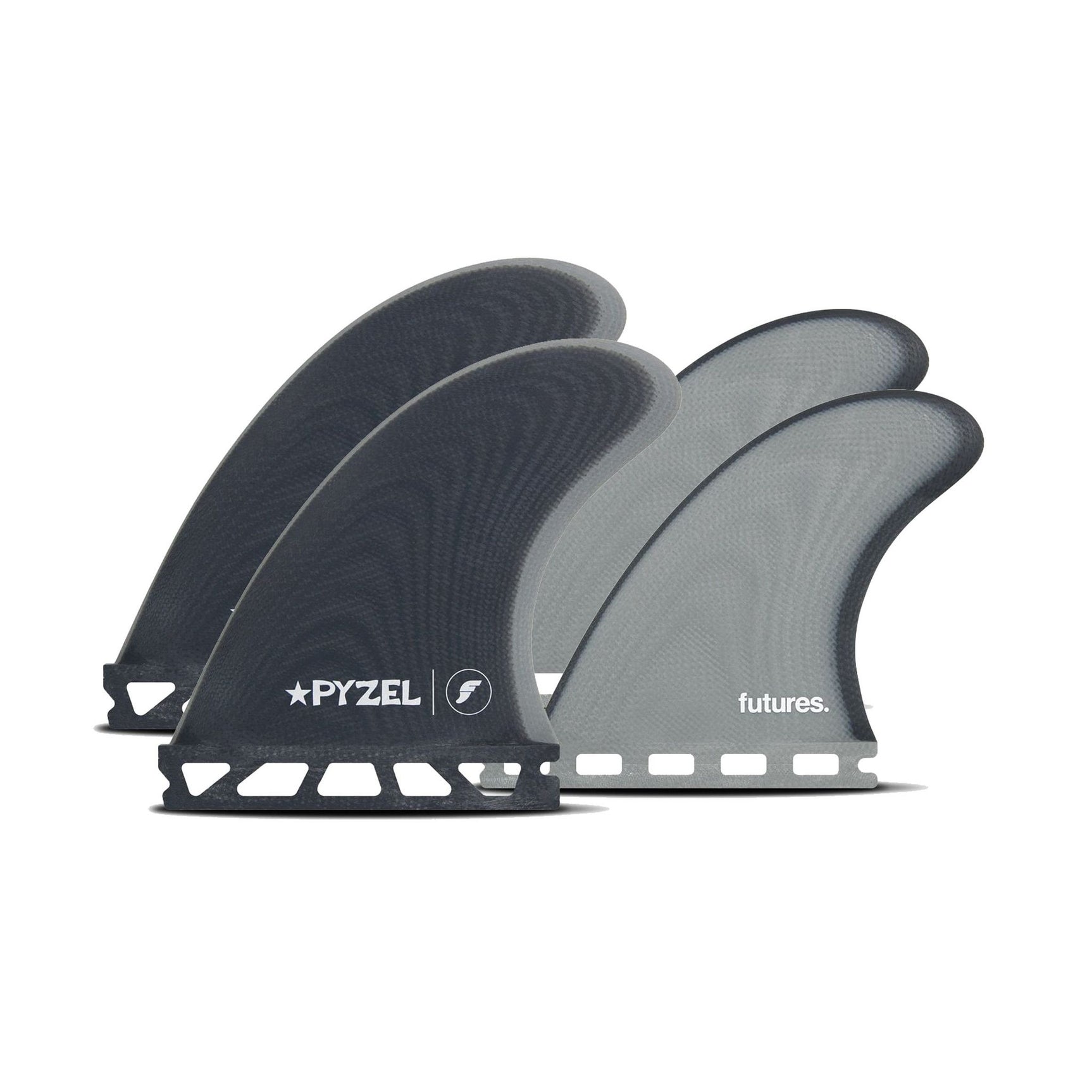 FUTURES Quad Fin Set Pyzel Padillac Control