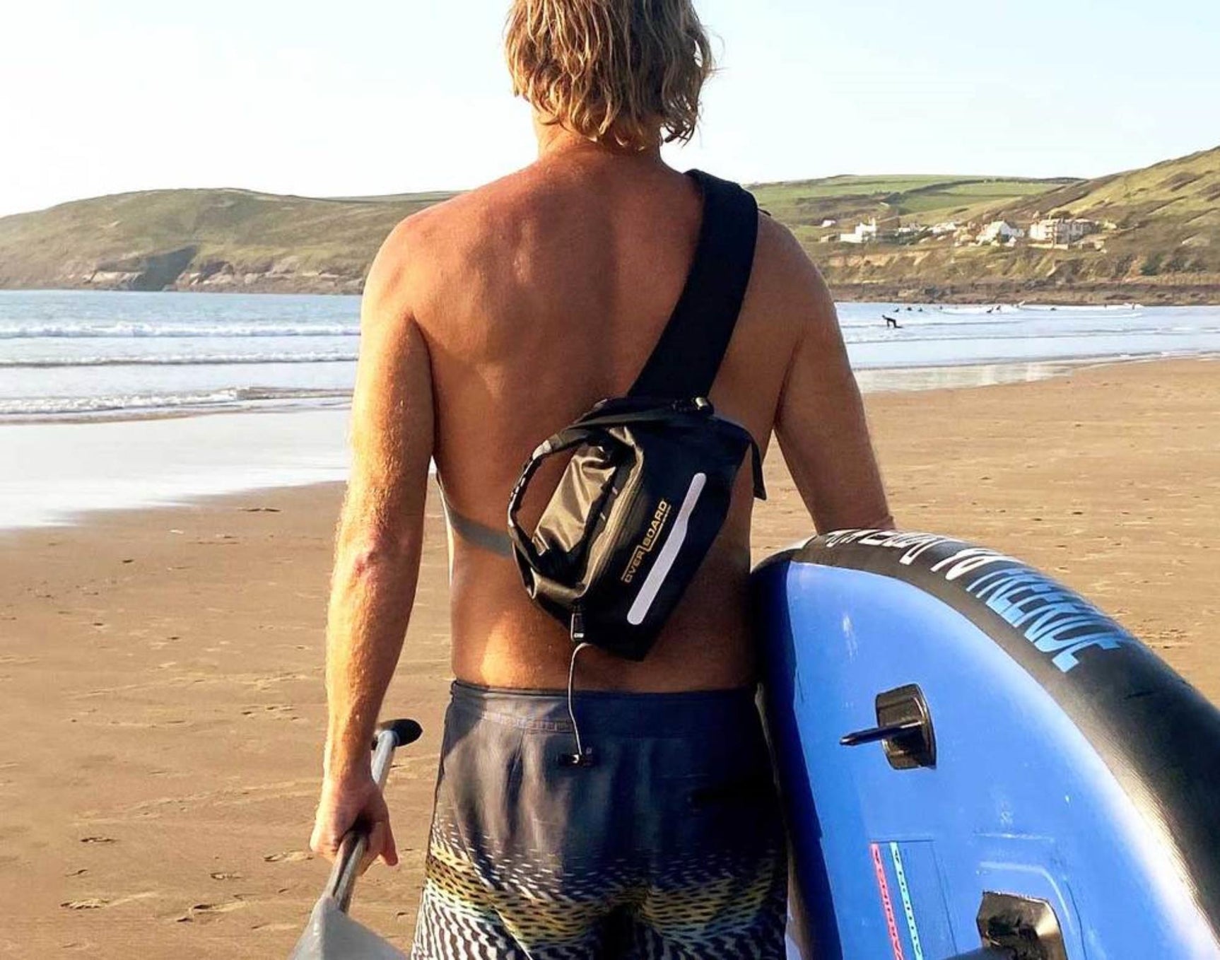 OverBoard Waterproof Sling Bag Bodybag