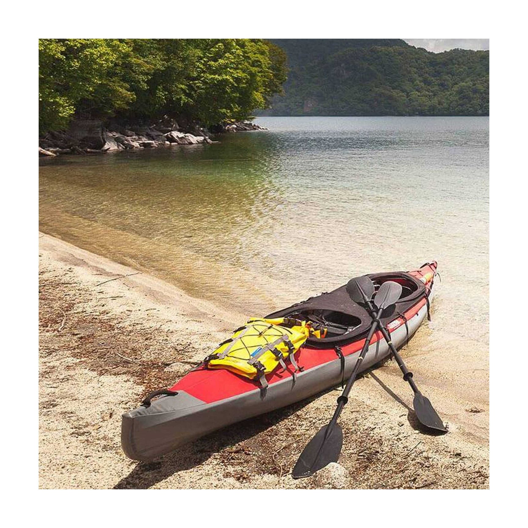 OverBoard waterproof SUP kayak bag