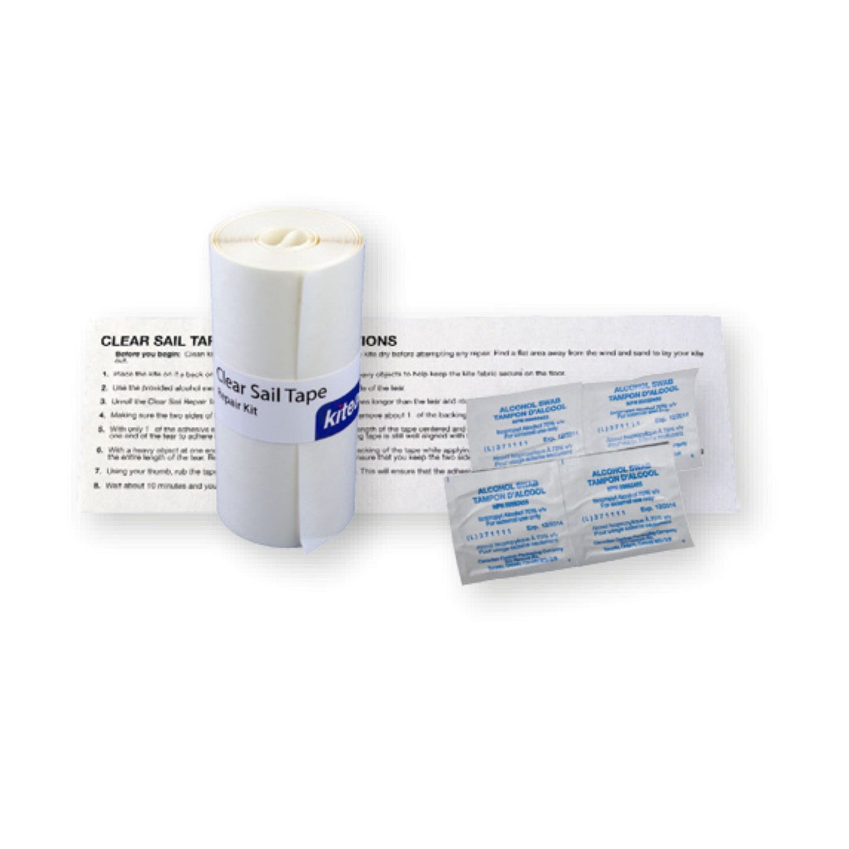 KiteAid Reparatur Clear Sail Reload Tape Kit