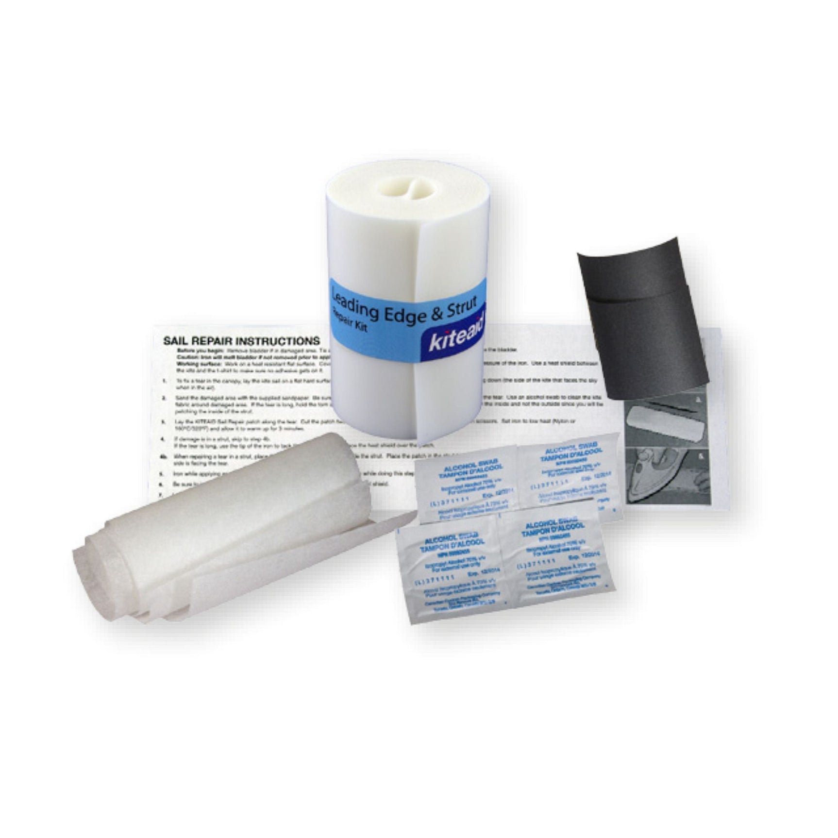 KiteAid Repair Leading Edge & Strut Reload Kit