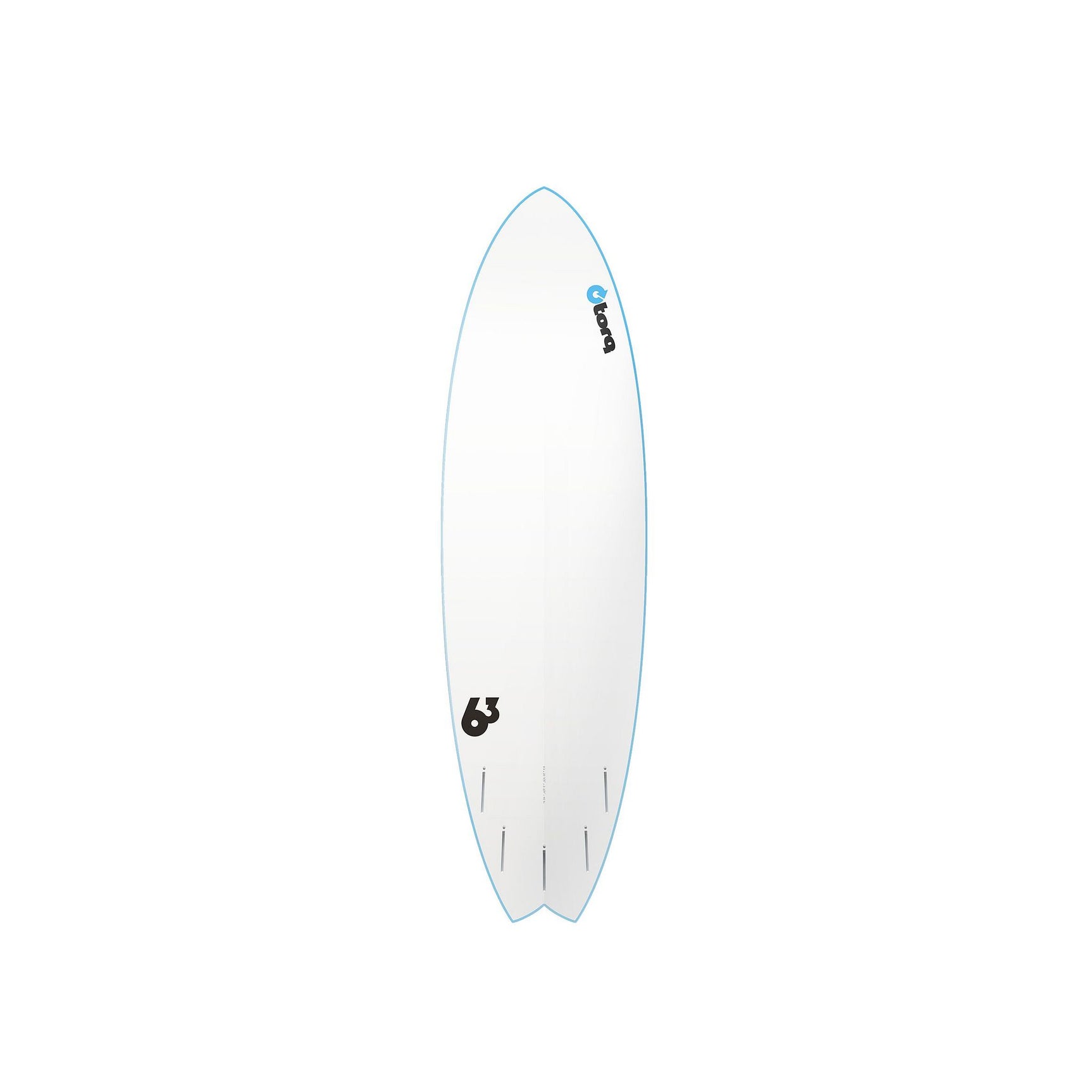 Surfboard TORQ Softboard MOD Fish